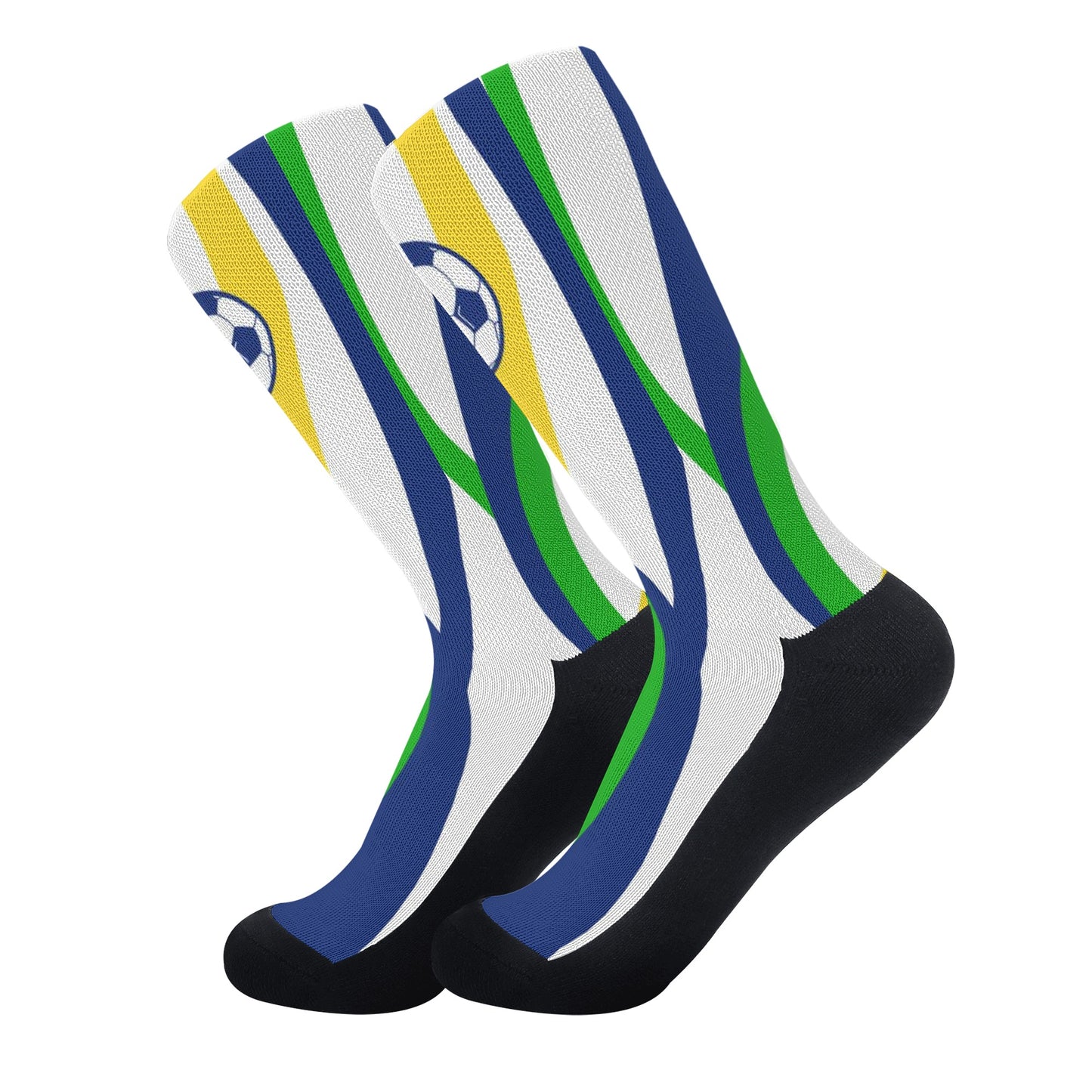 Crew Socks-Brazil