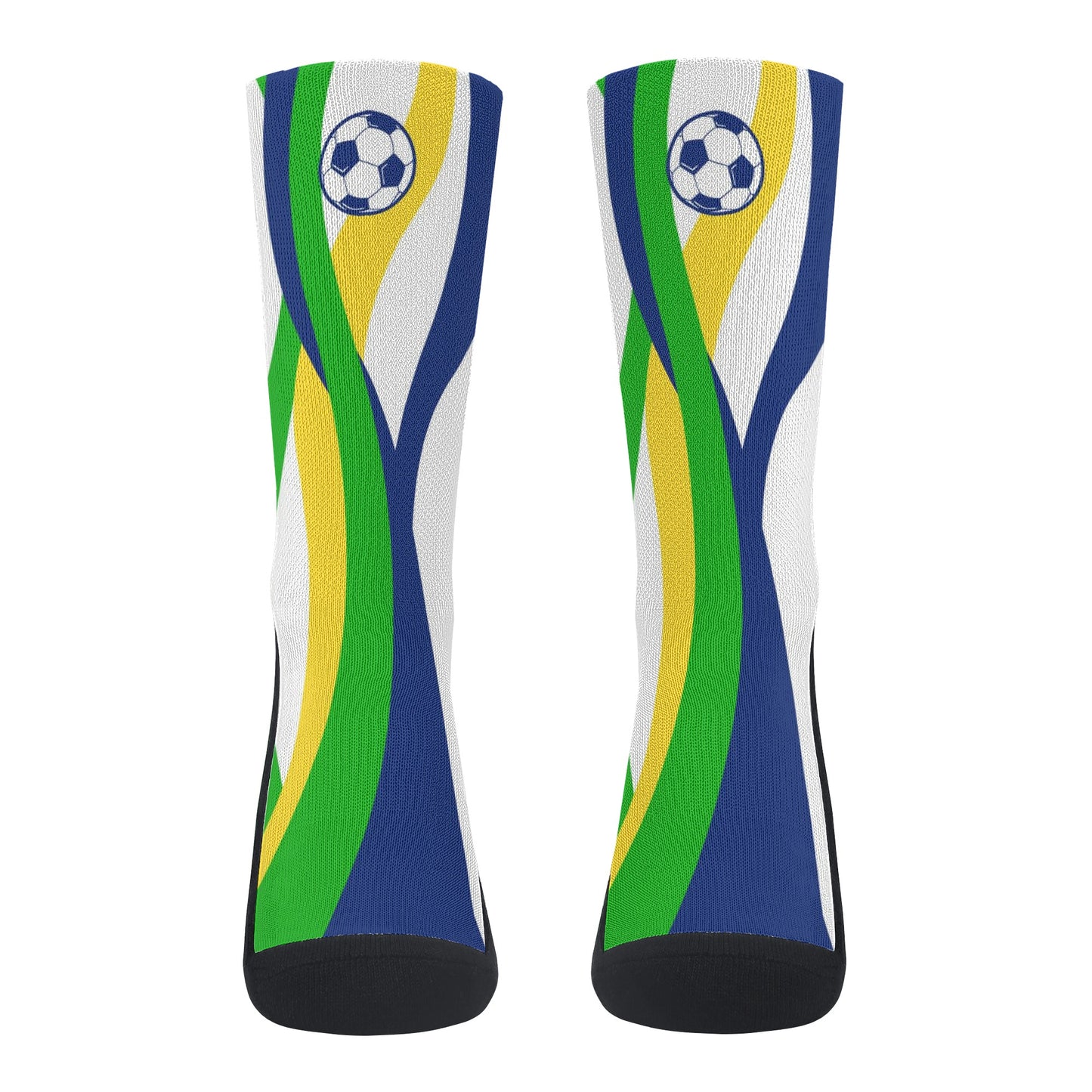 Crew Socks-Brazil