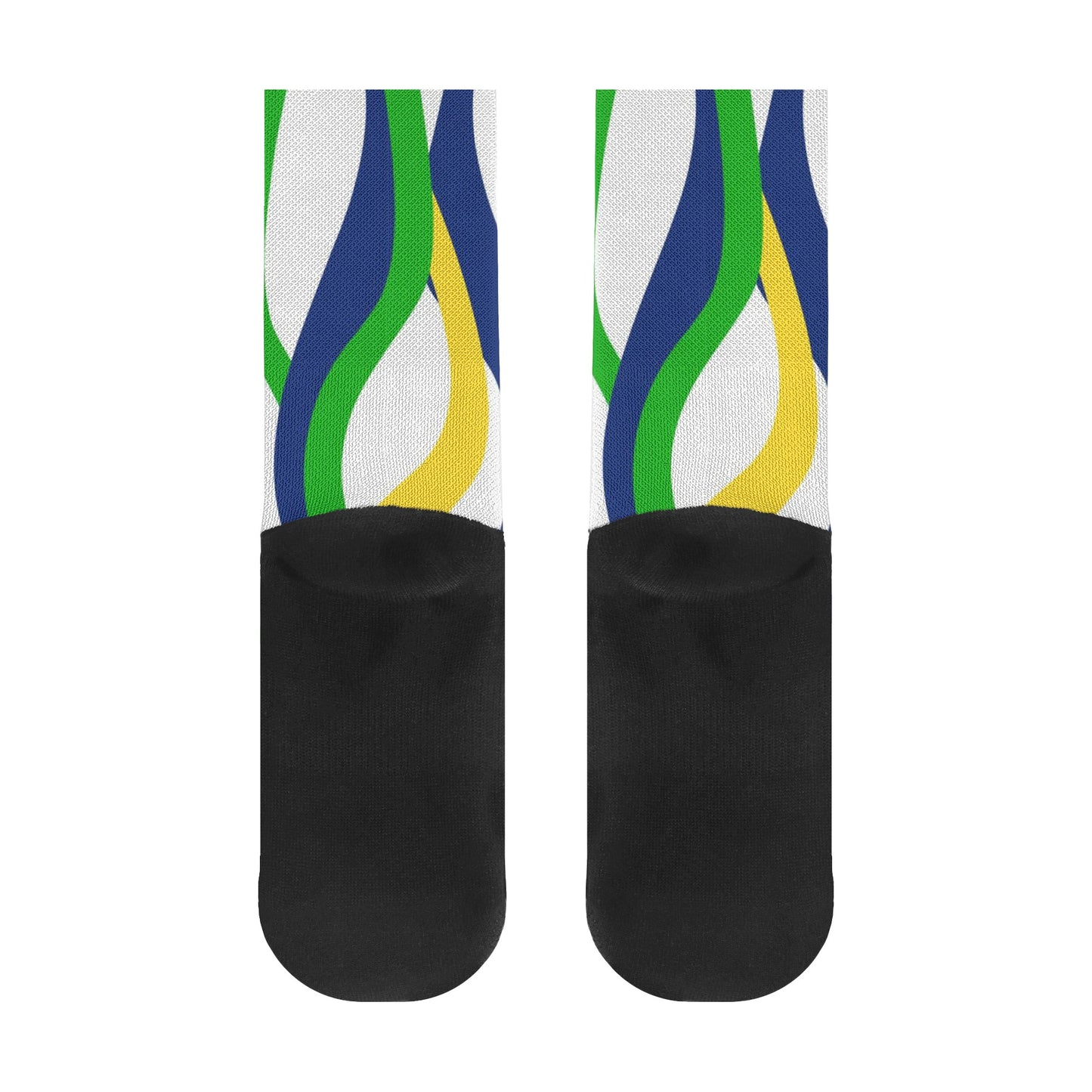 Crew Socks-Brazil