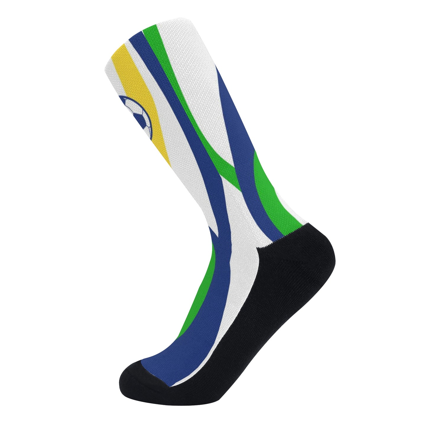 Crew Socks-Brazil