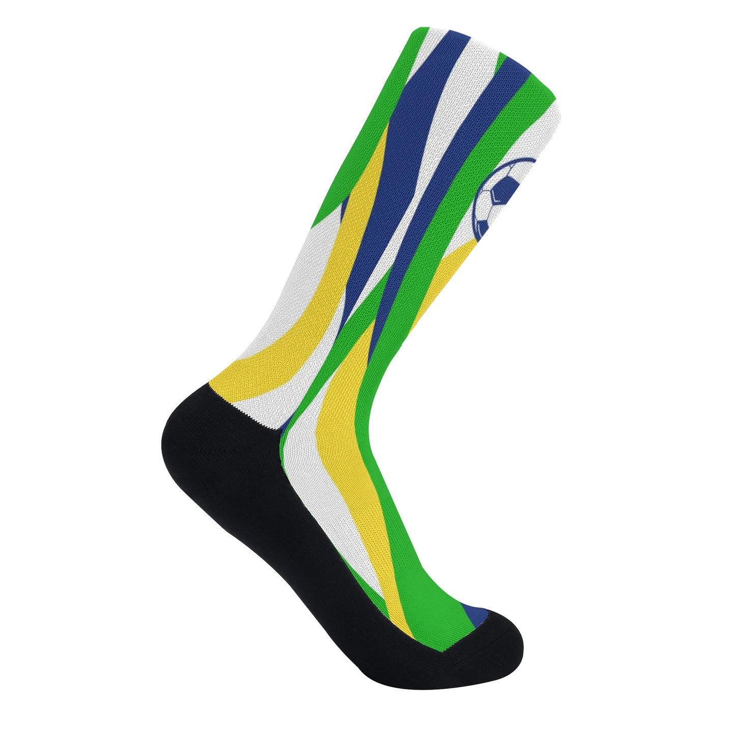 Crew Socks-Brazil