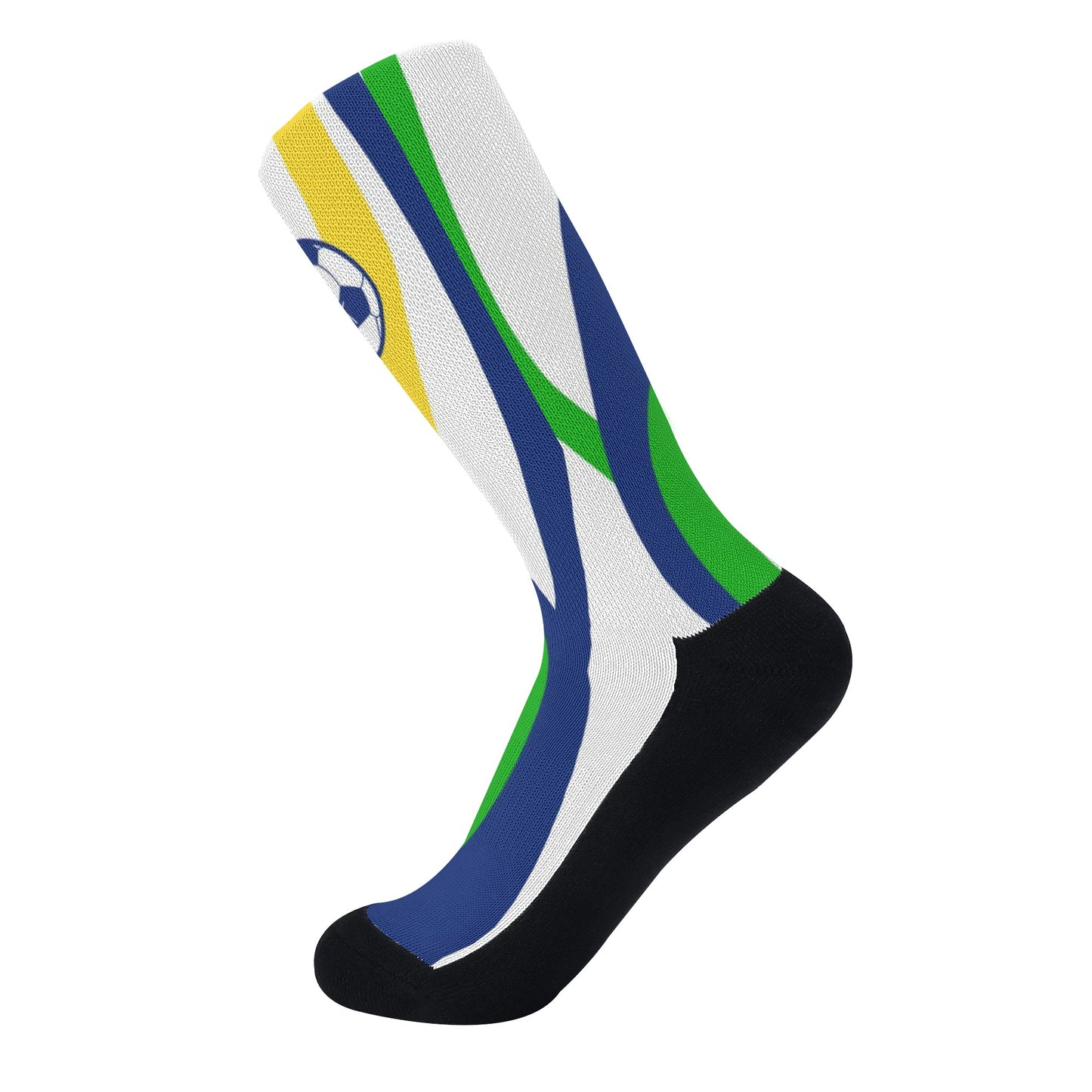 Crew Socks-Brazil