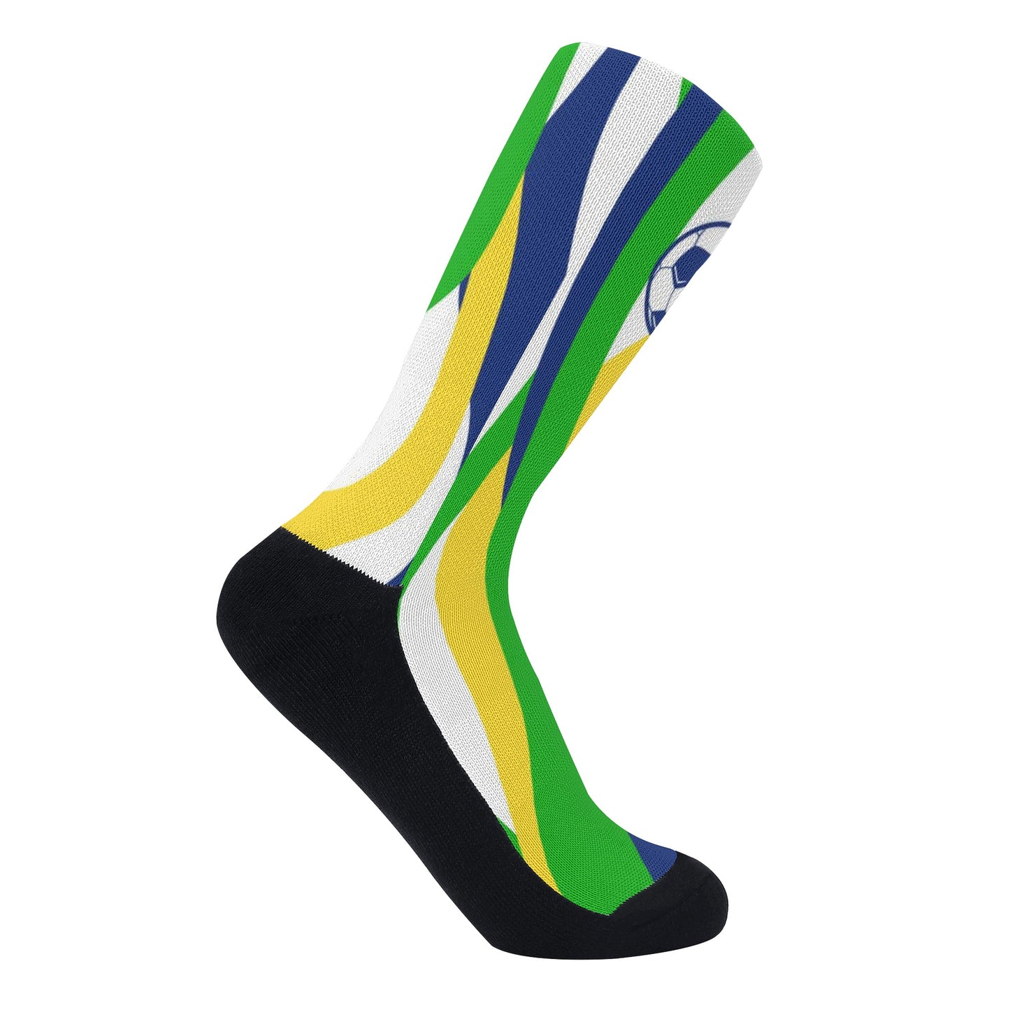 Crew Socks-Brazil