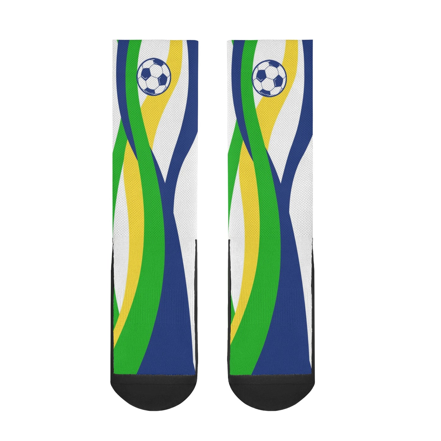 Crew Socks-Brazil