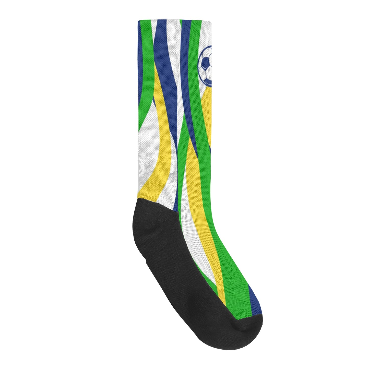 Crew Socks-Brazil