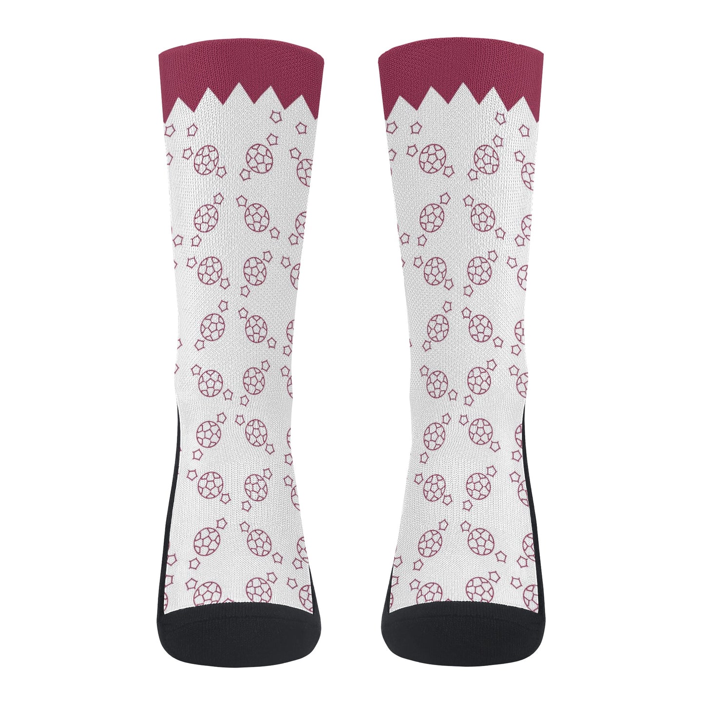 Crew Socks-Qatar