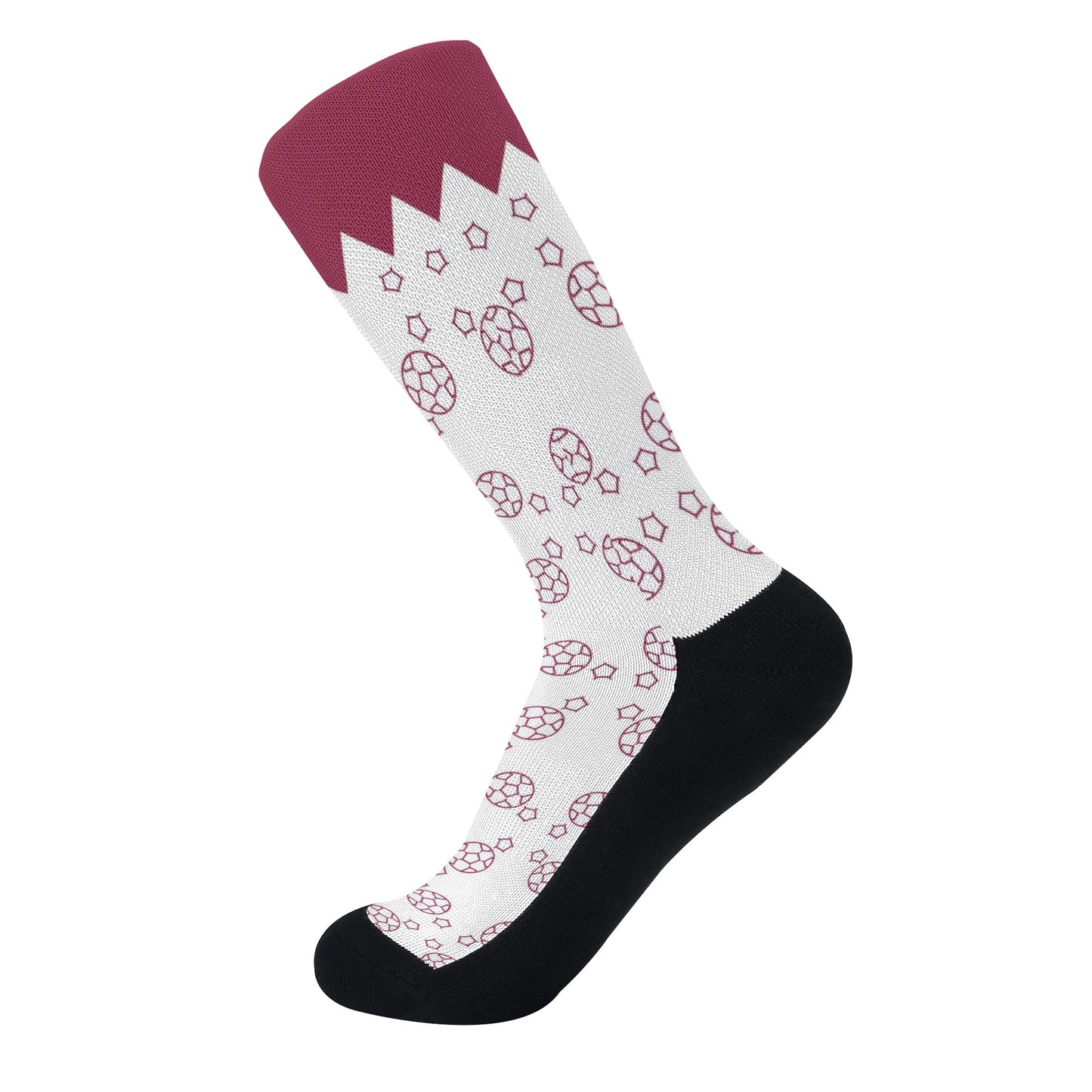 Crew Socks-Qatar