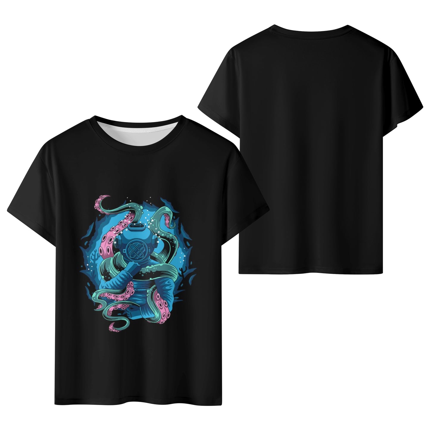 Kids All Over Print Short Sleeve T-Shirt