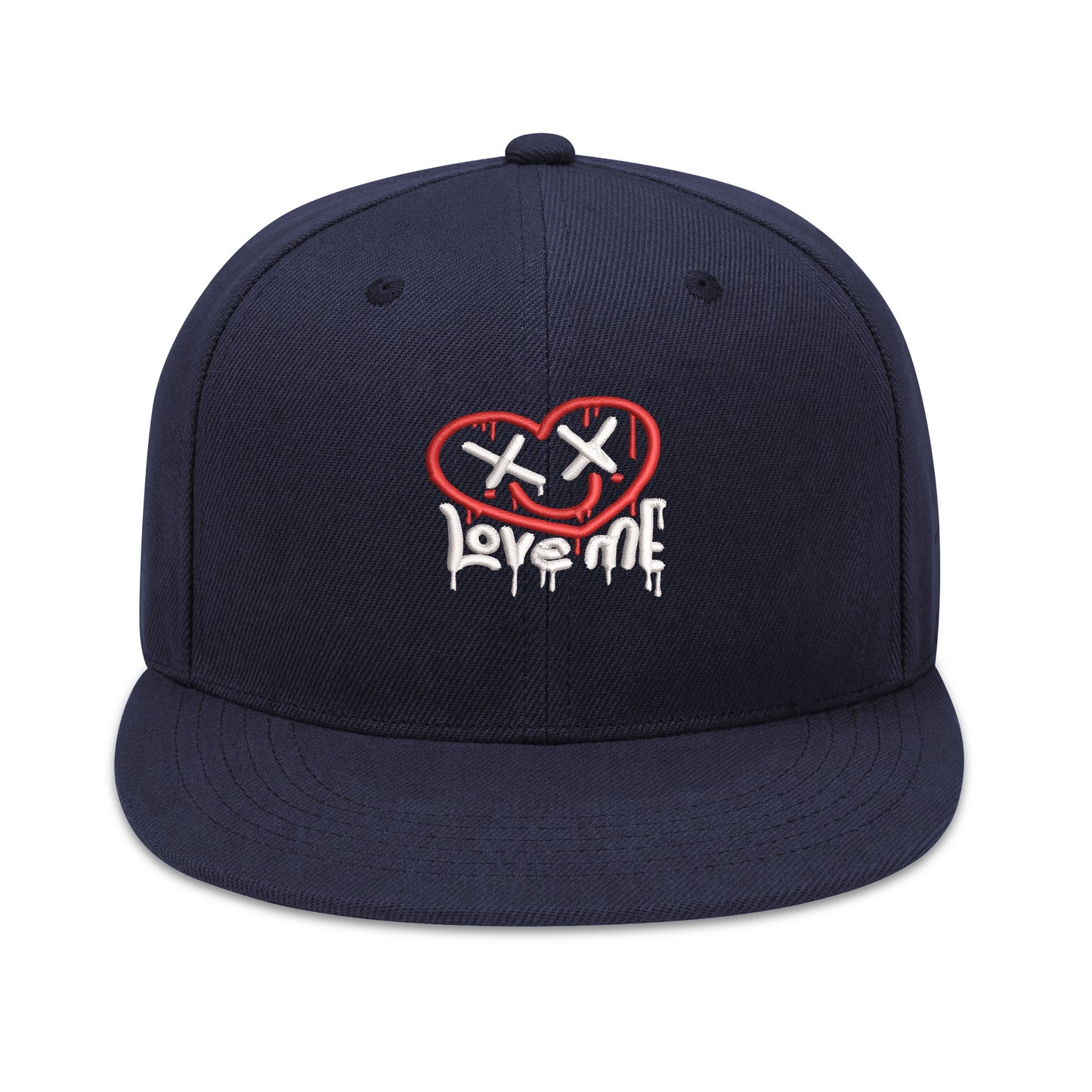 All Over Embroidered Hip-hop Hats