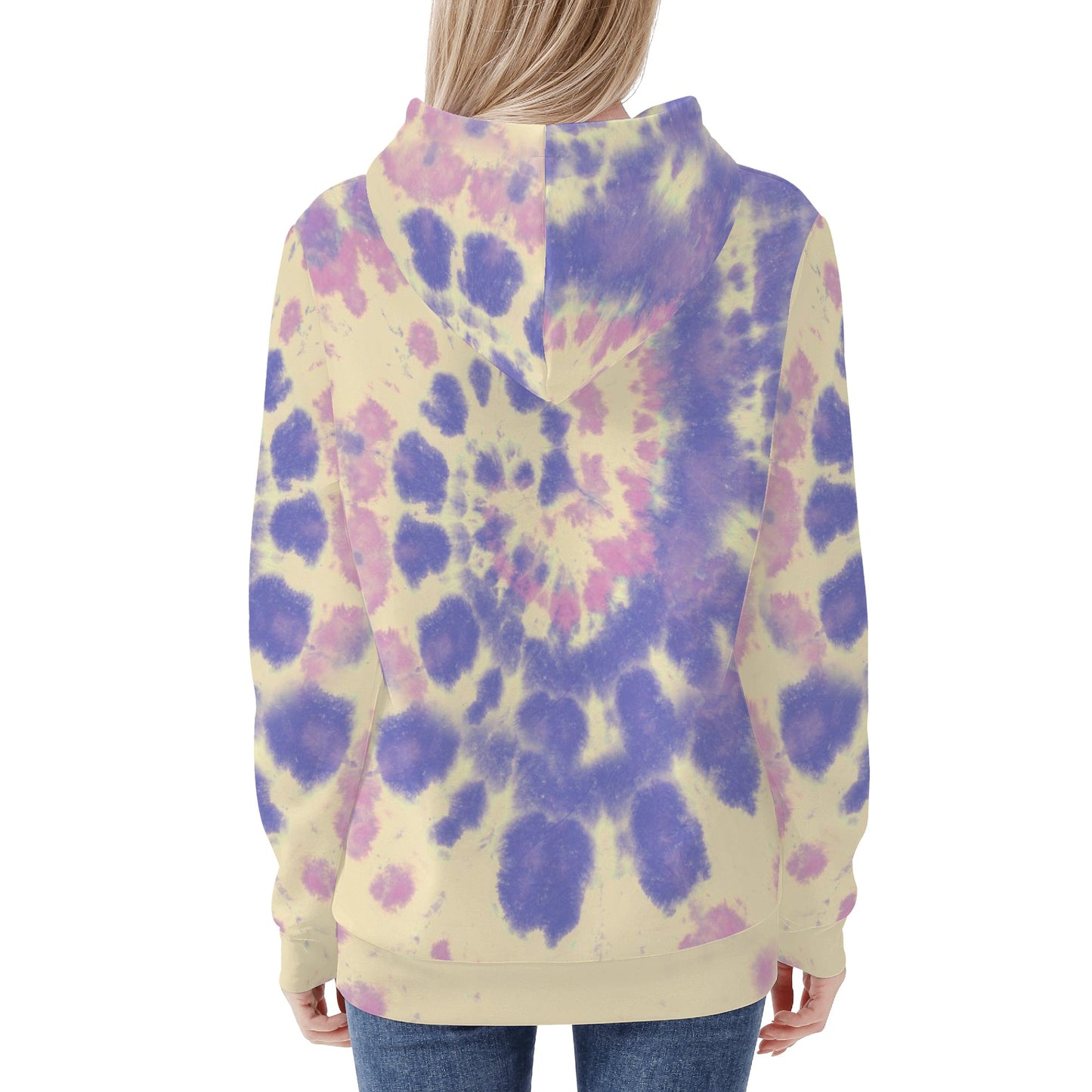 Womens All Over Print Hoodie