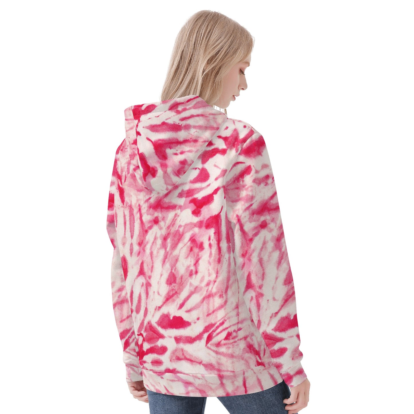 Womens All Over Print Hoodie