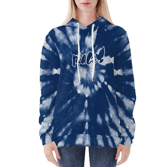 Womens All Over Print Hoodie