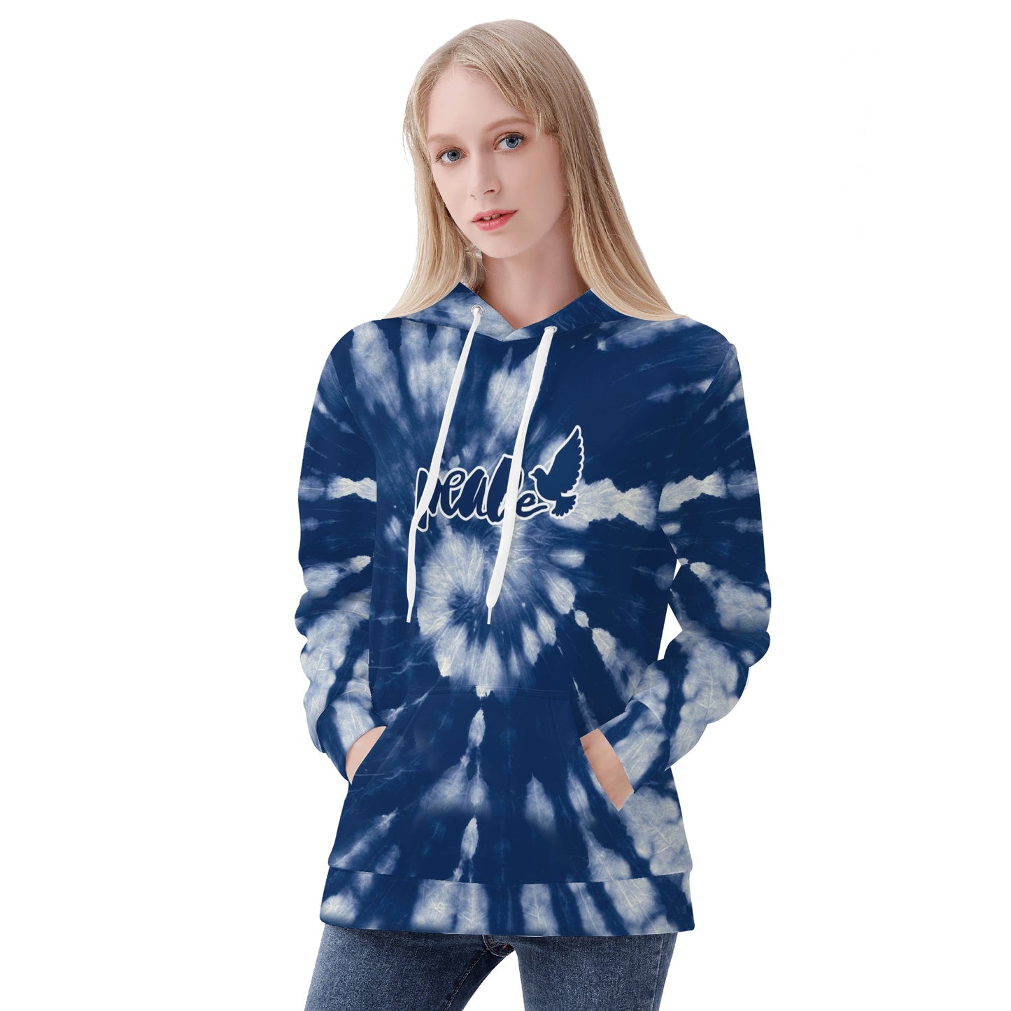 Womens All Over Print Hoodie