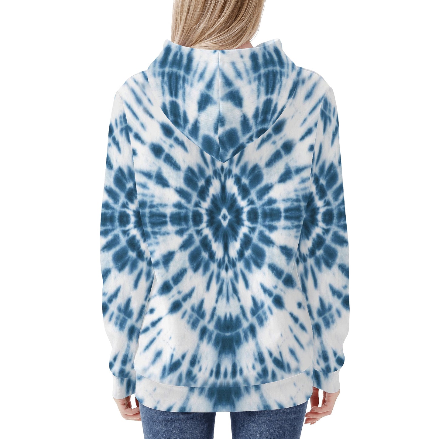 Womens All Over Print Hoodie