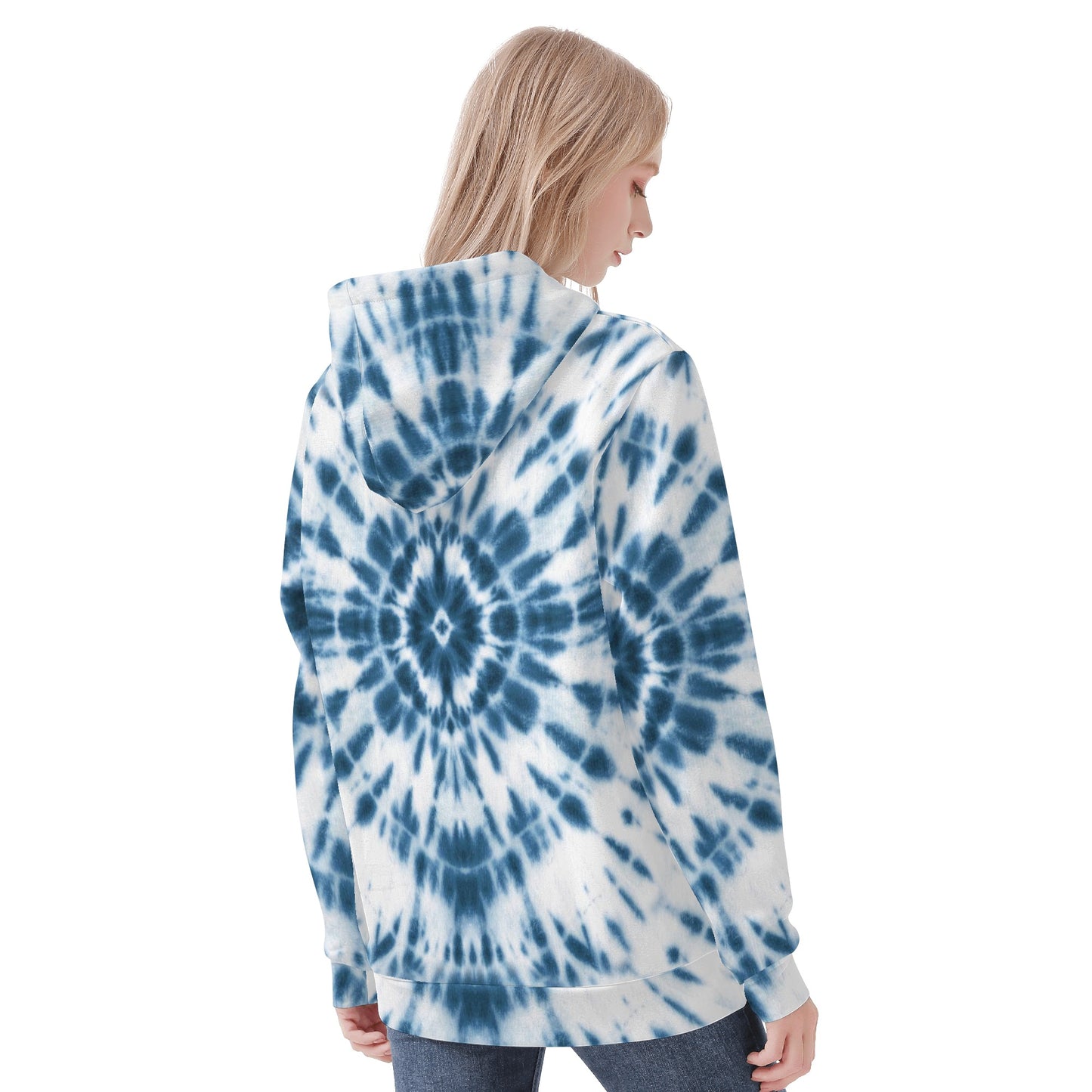 Womens All Over Print Hoodie