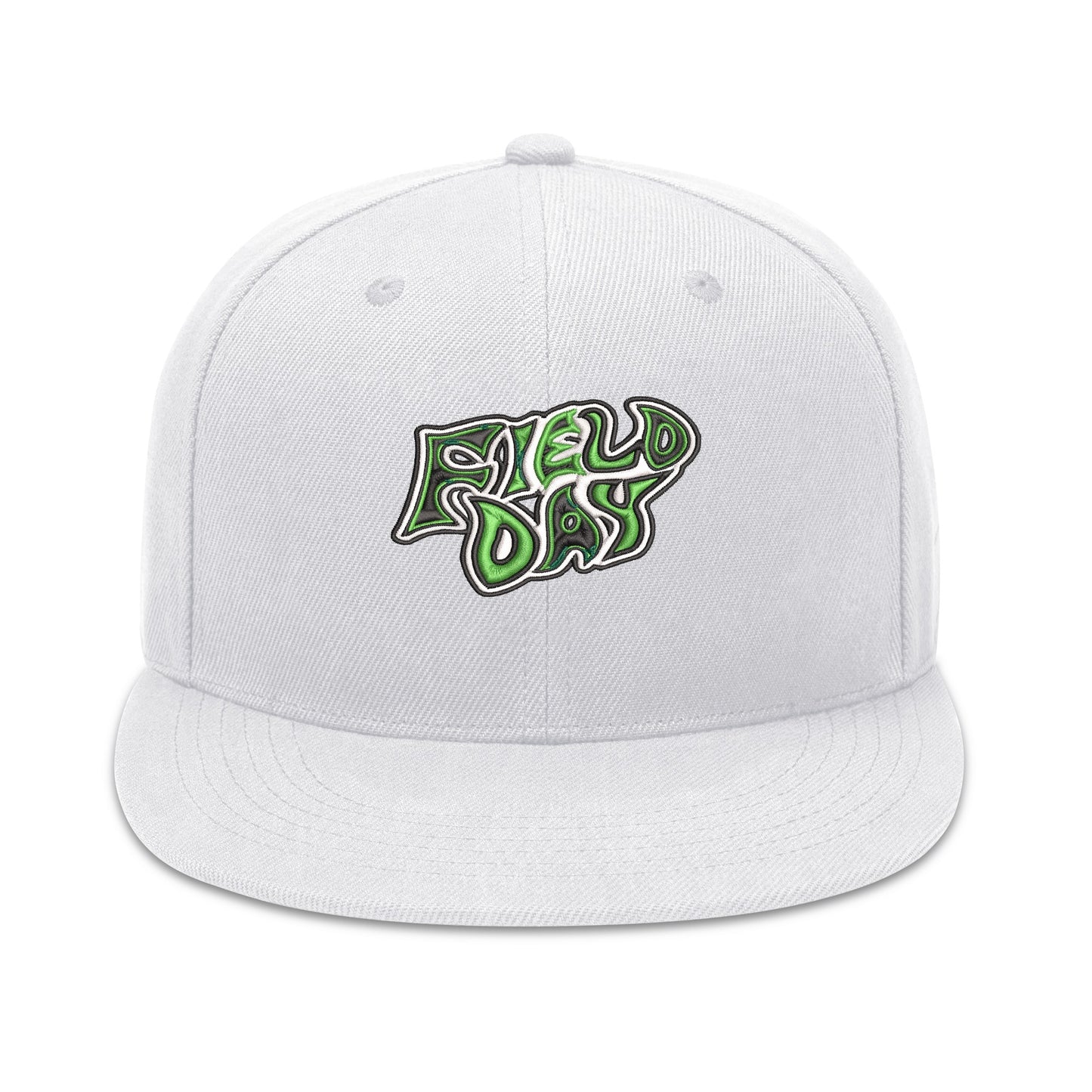 All Over Embroidered Hip-hop Hats