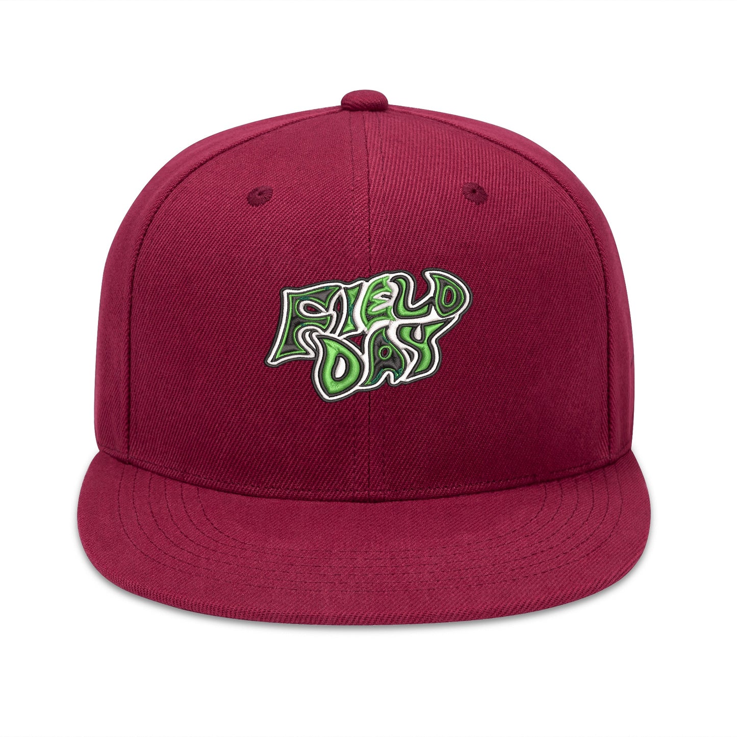 All Over Embroidered Hip-hop Hats