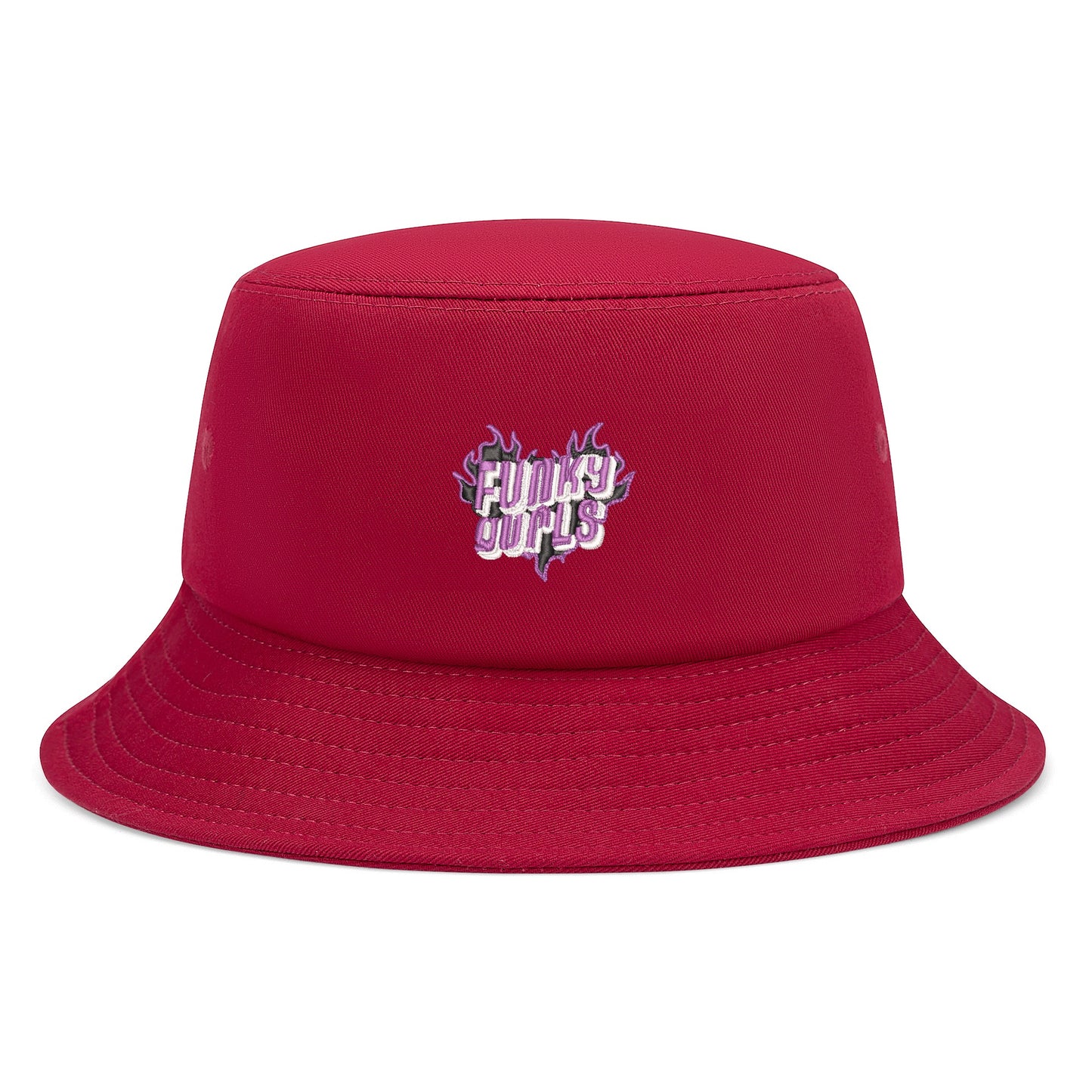 Embroidered Bucket Hats