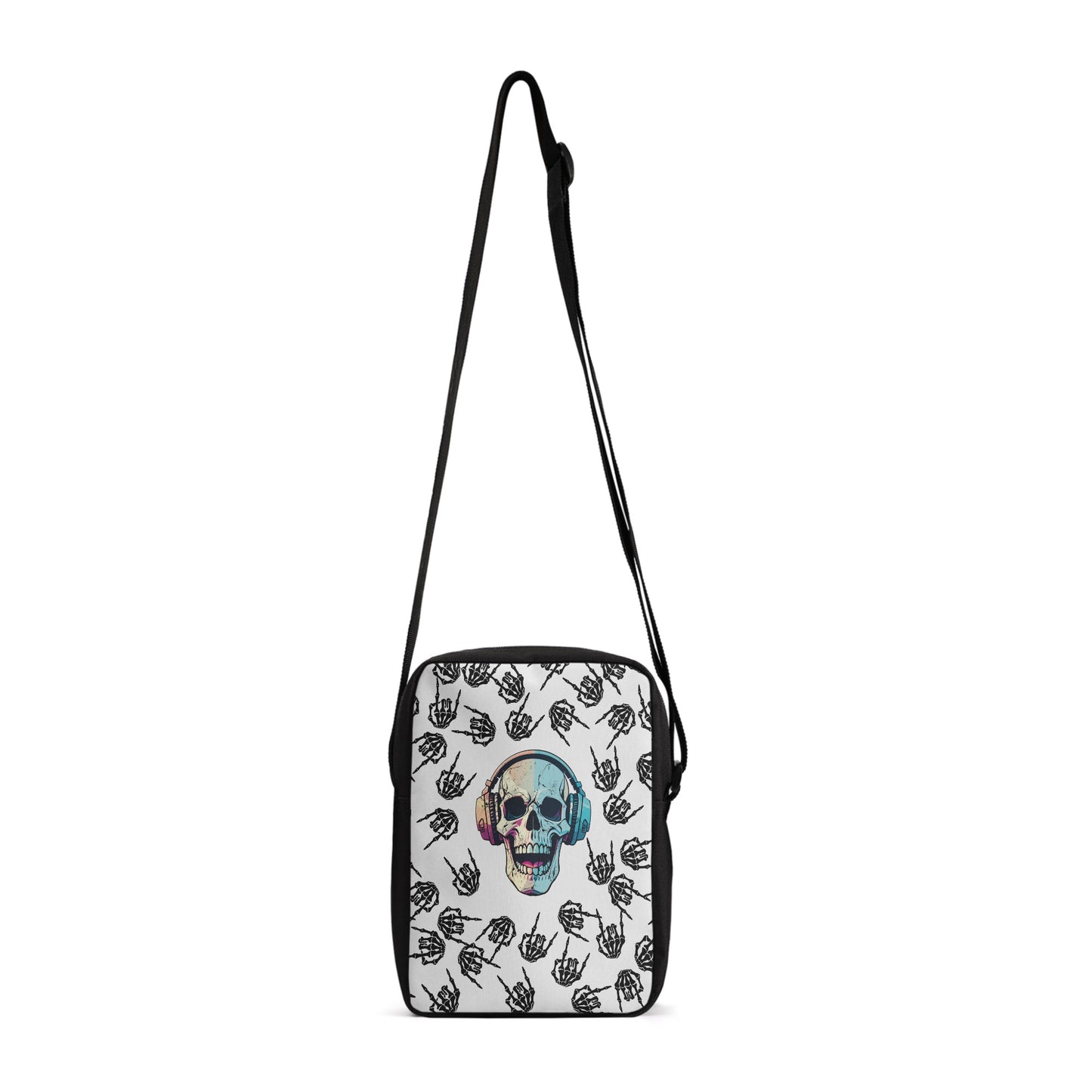 SKUII Printed + Embroidered Cross-Body Bags