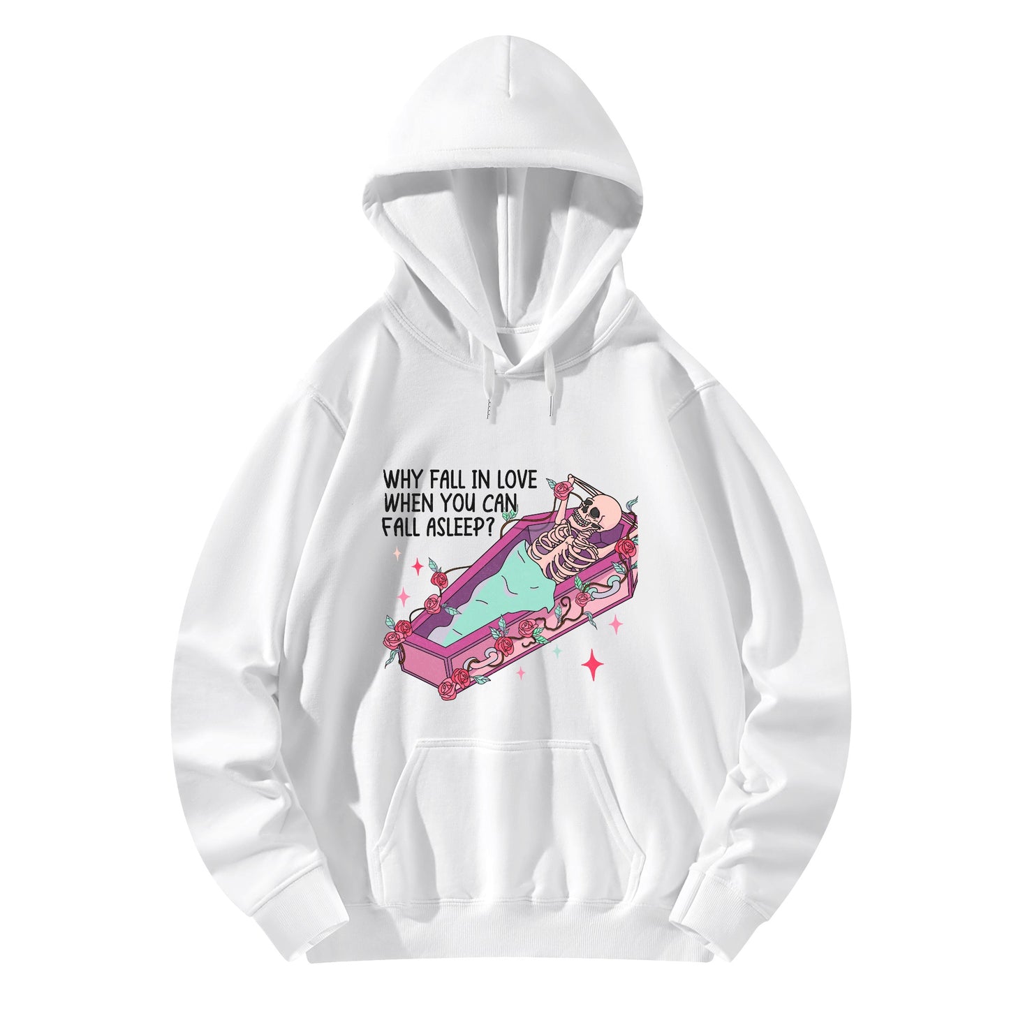 Why Fall VDAY / Unisex Cotton Hoodie