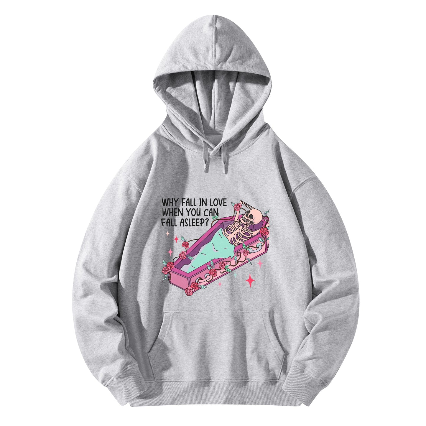 Why Fall VDAY / Unisex Cotton Hoodie