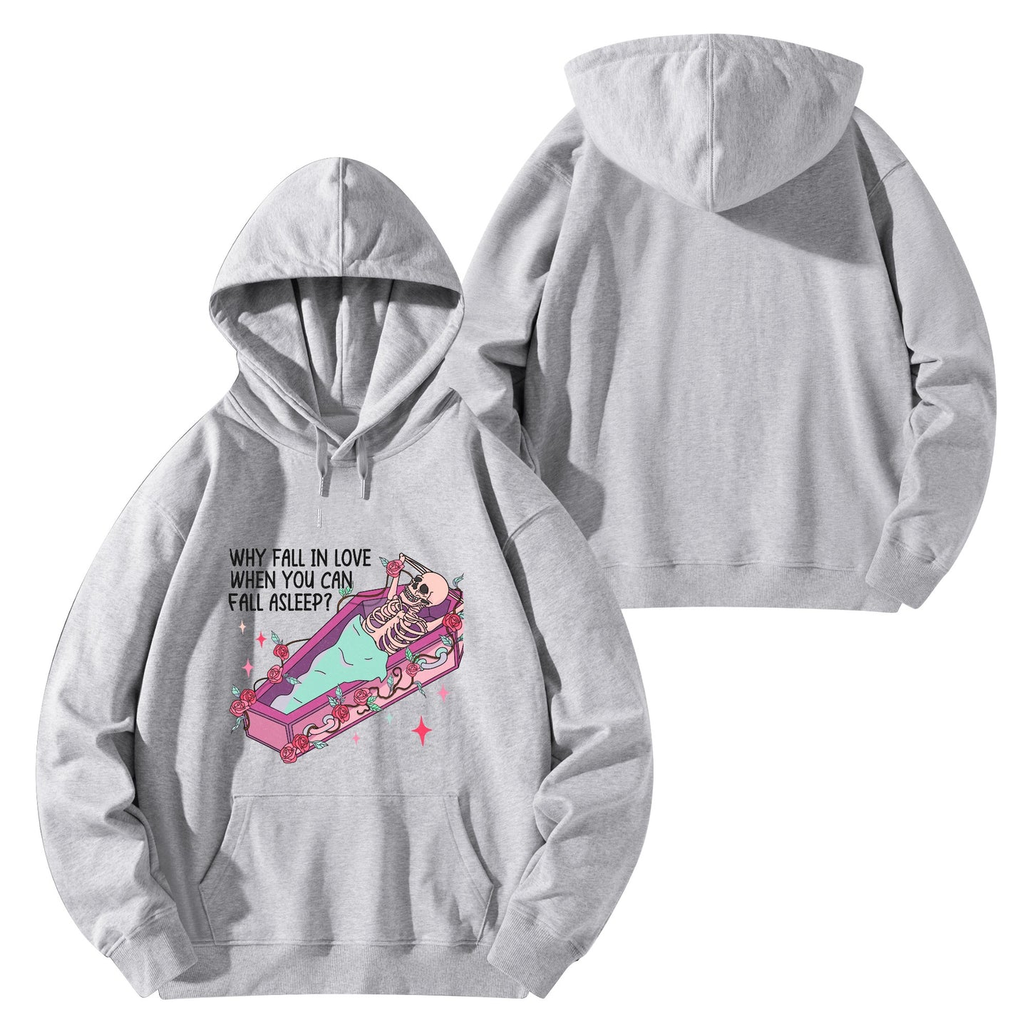 Why Fall VDAY / Unisex Cotton Hoodie