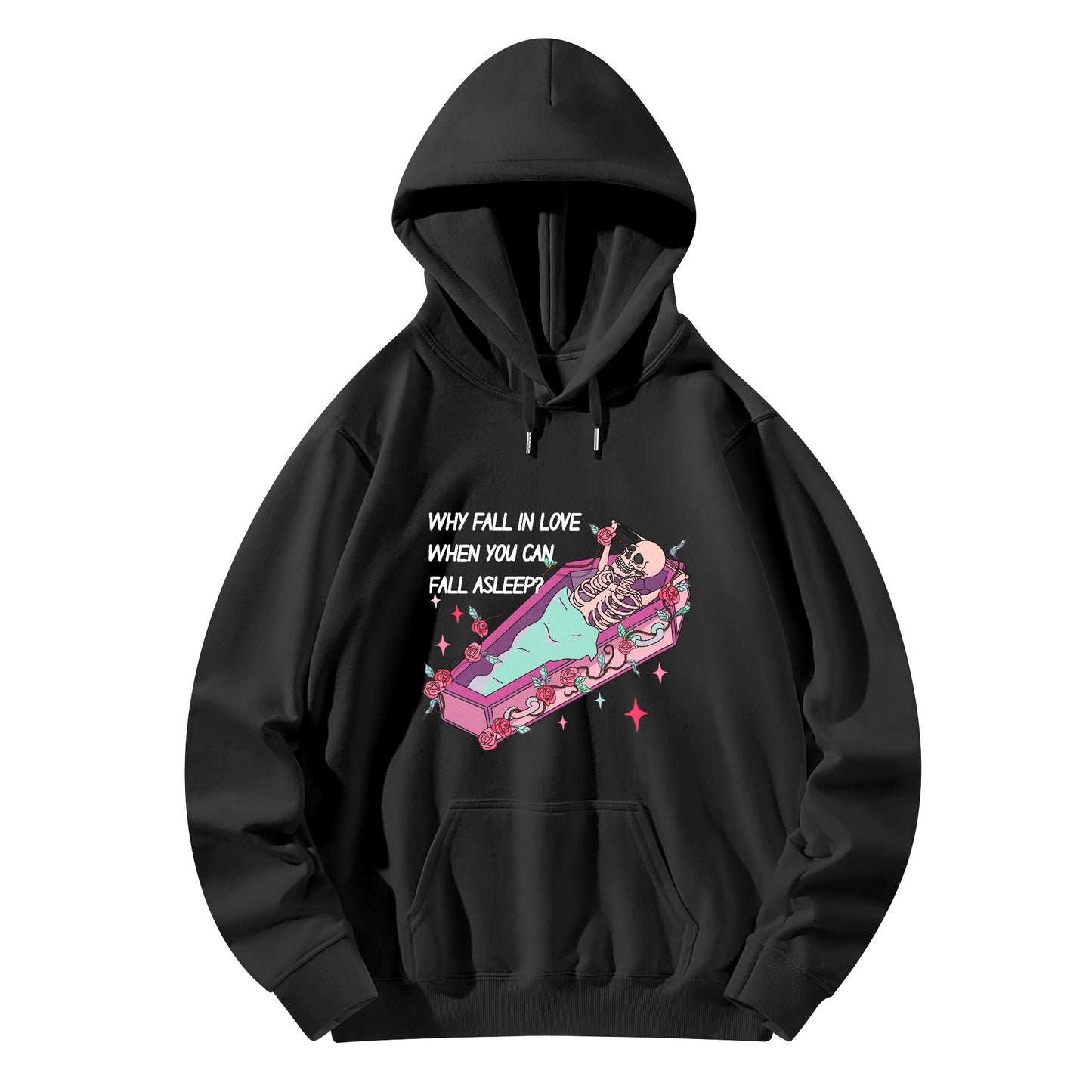 Why Fall VDAY / Unisex Cotton Hoodie