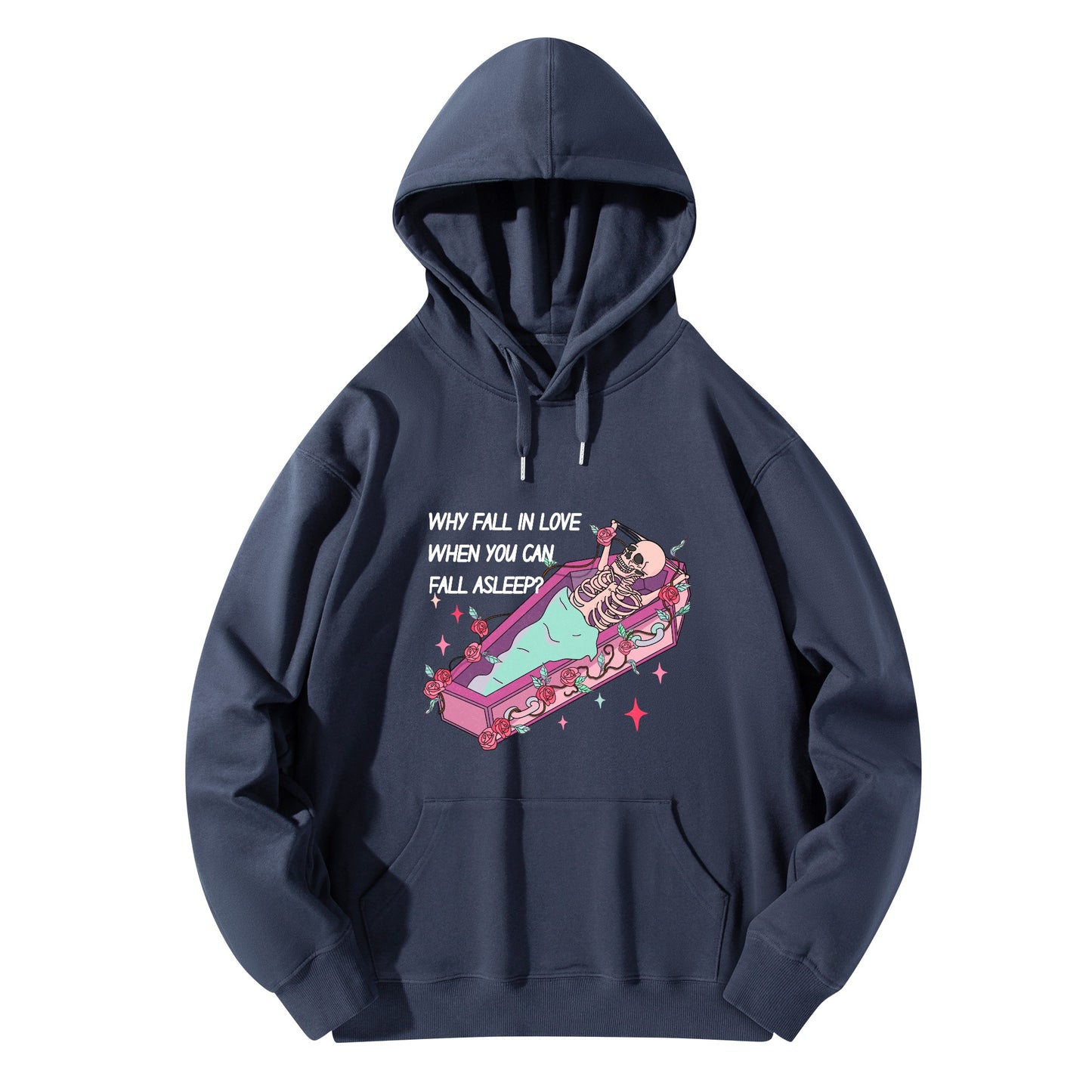 Why Fall VDAY / Unisex Cotton Hoodie