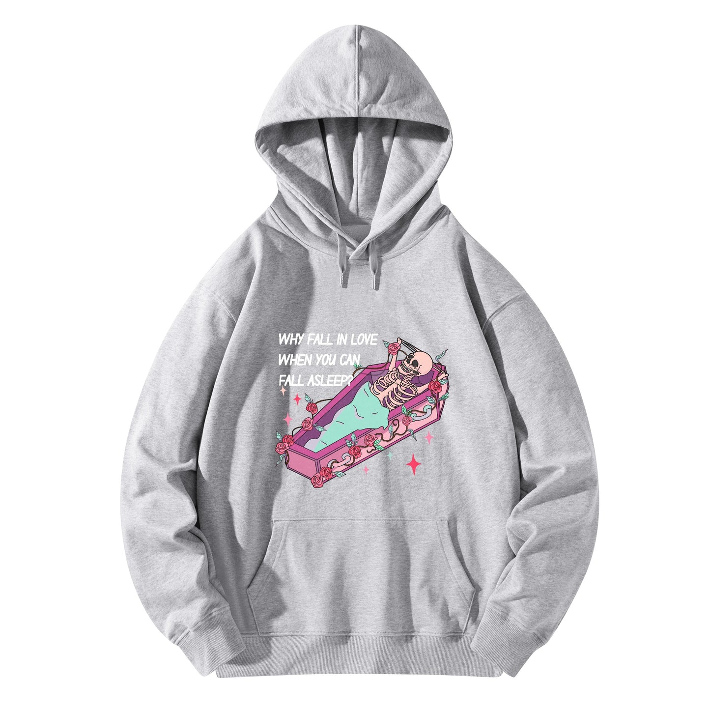 Why Fall VDAY / Unisex Cotton Hoodie