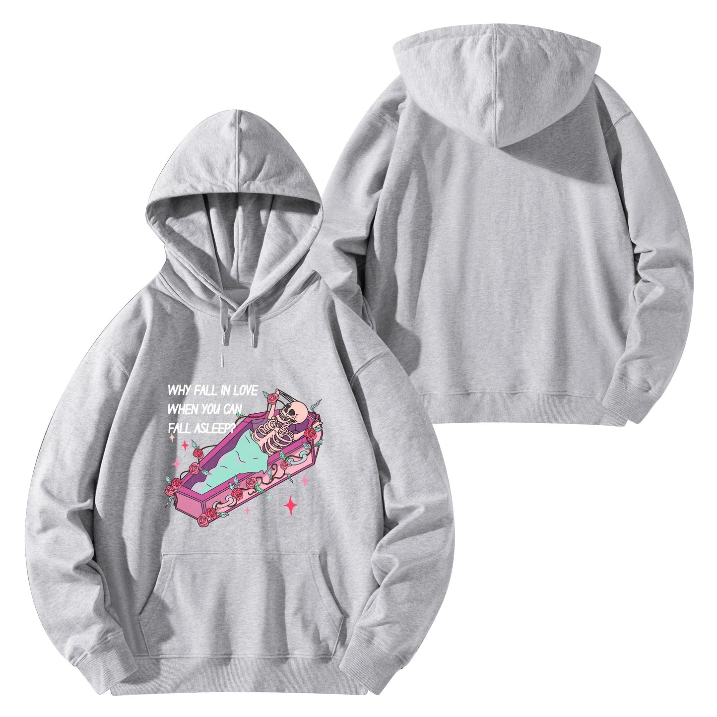 Why Fall VDAY / Unisex Cotton Hoodie