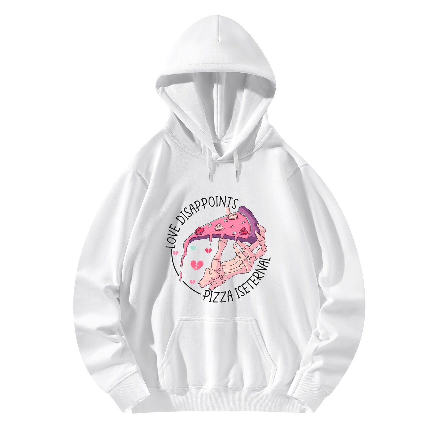 Love disapoints / Unisex Cotton Hoodie