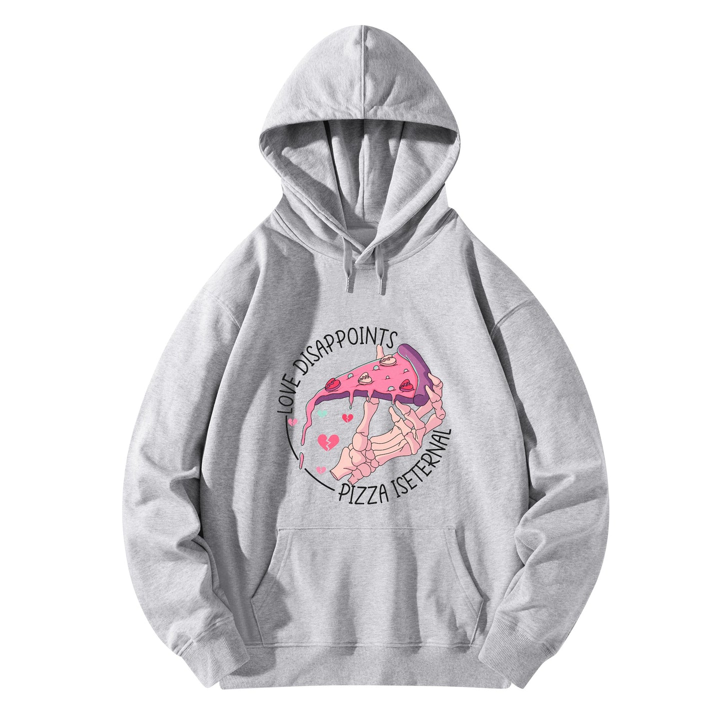 Love disapoints / Unisex Cotton Hoodie