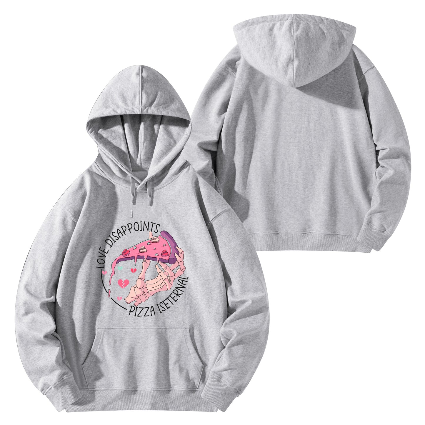 Love disapoints / Unisex Cotton Hoodie