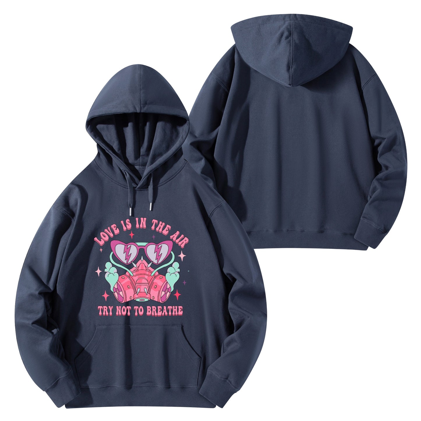 Love is in the air / Unisex Cotton Hoodie