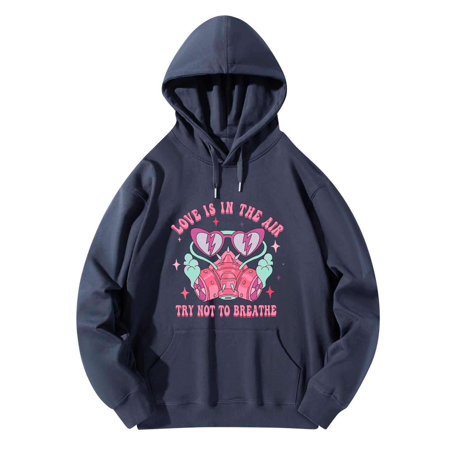 Love is in the air / Unisex Cotton Hoodie