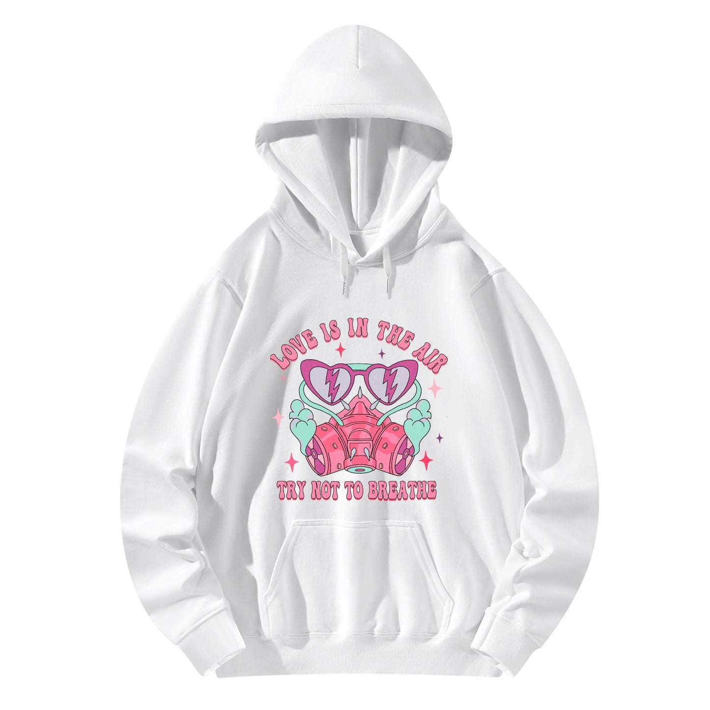 Love is in the air / Unisex Cotton Hoodie