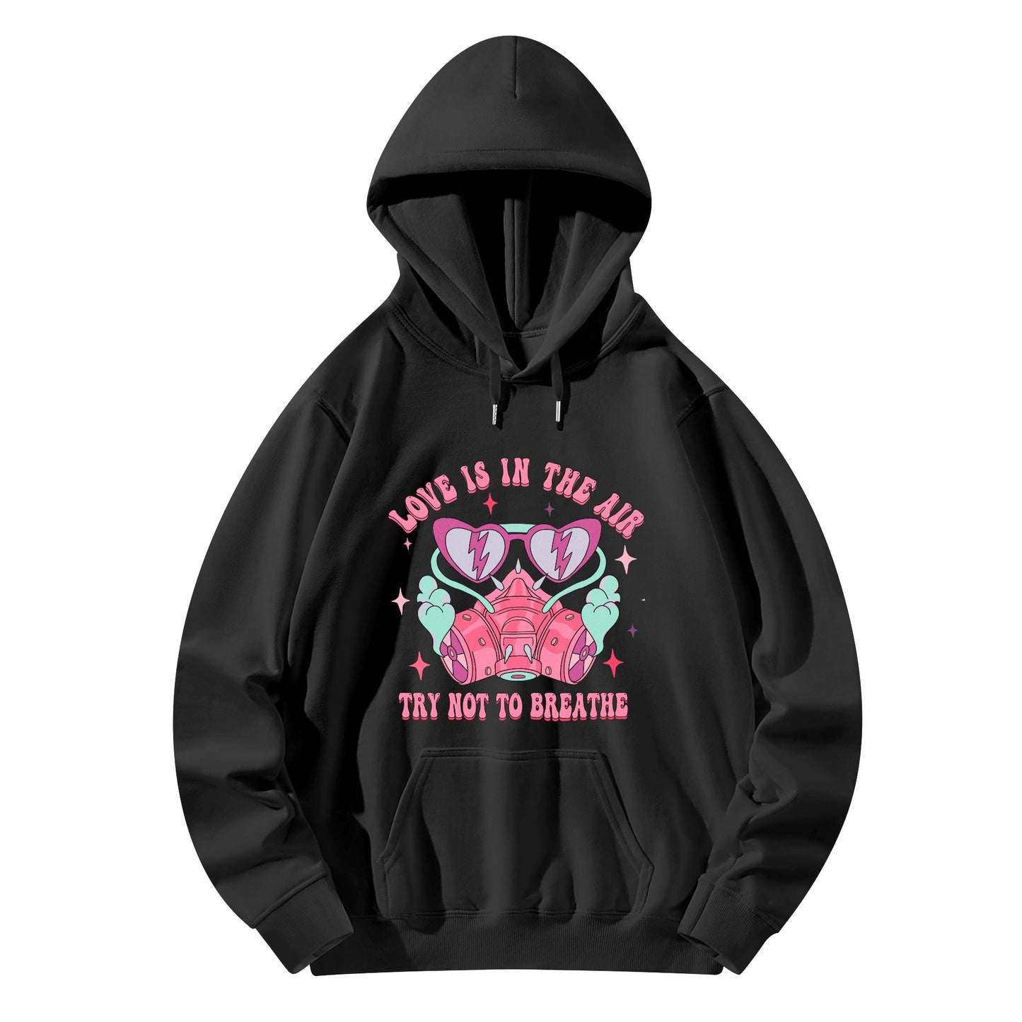 Love is in the air / Unisex Cotton Hoodie