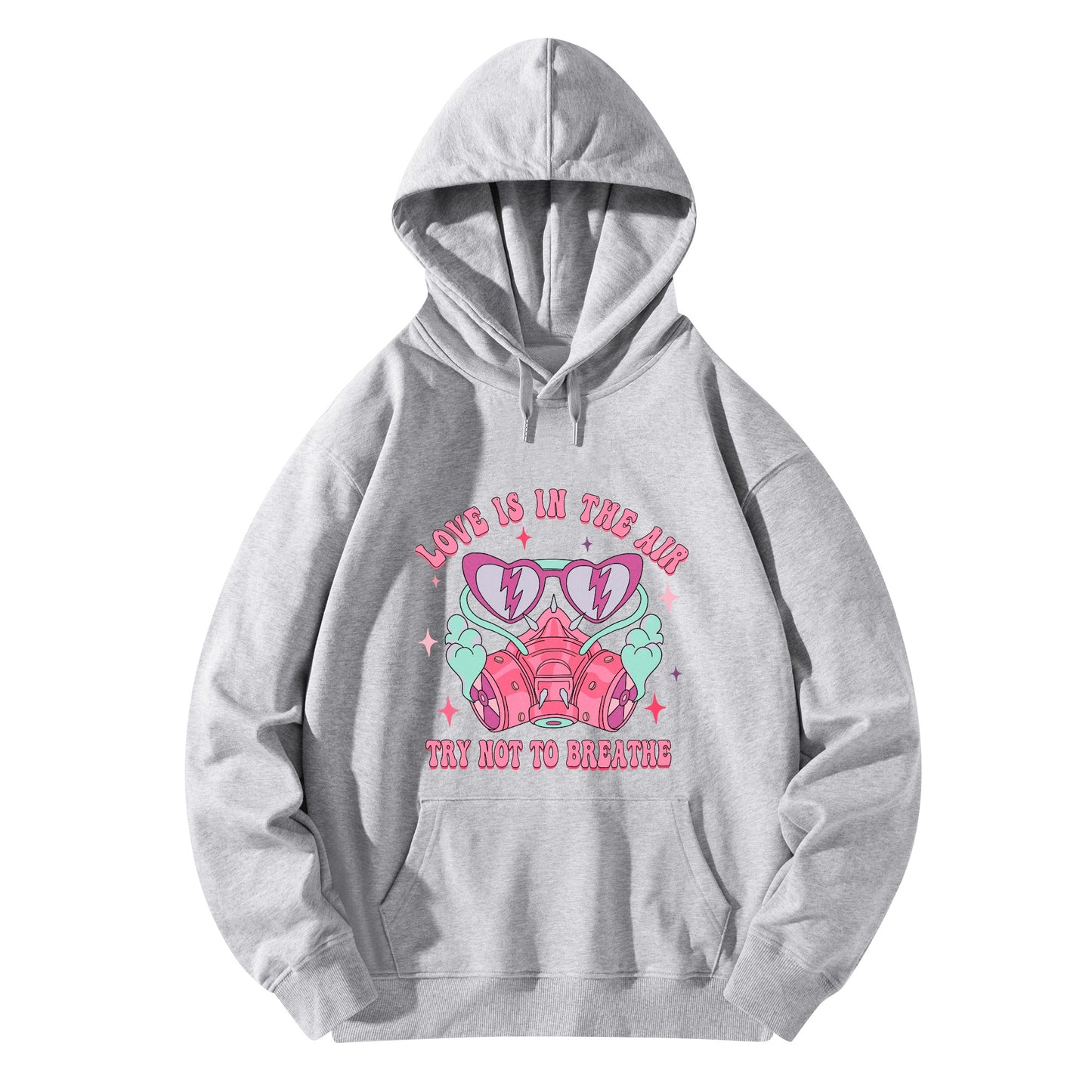 Love is in the air / Unisex Cotton Hoodie