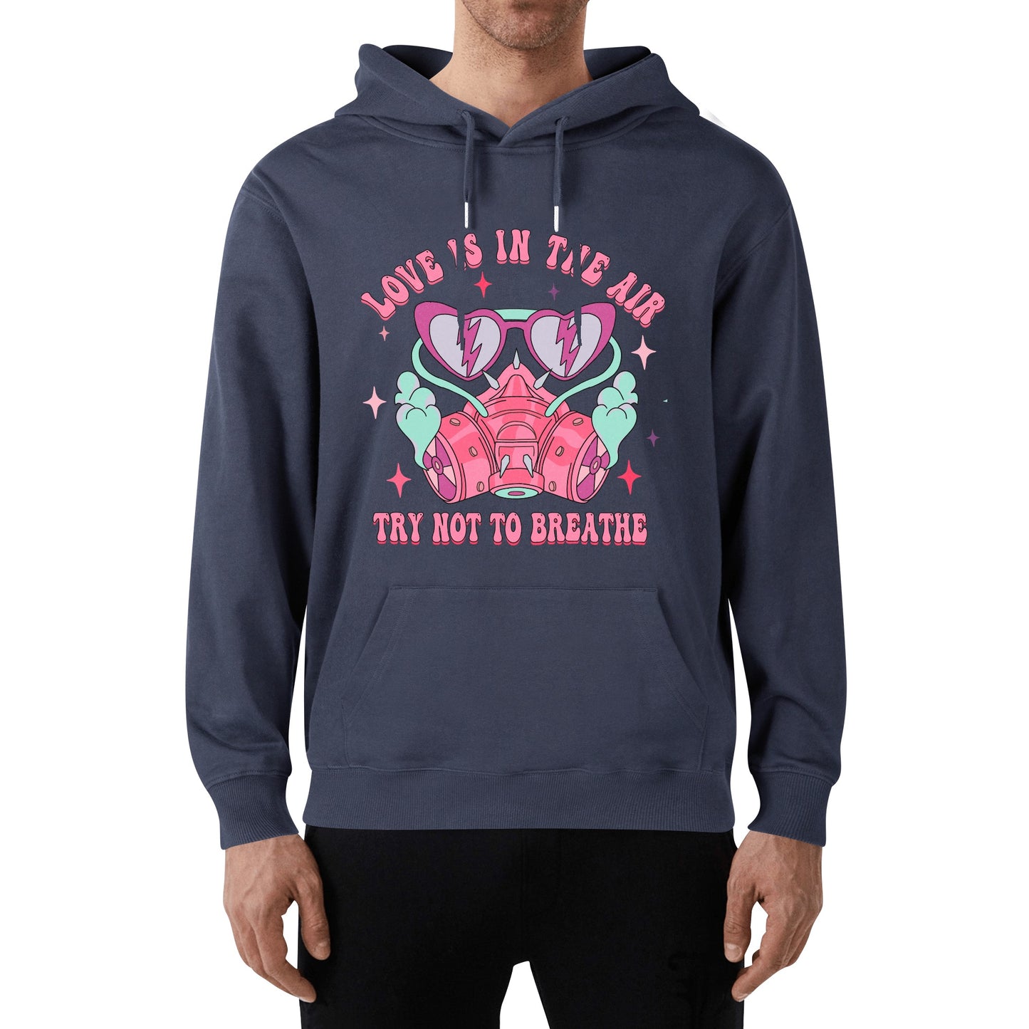 Love is in the air / Unisex Cotton Hoodie