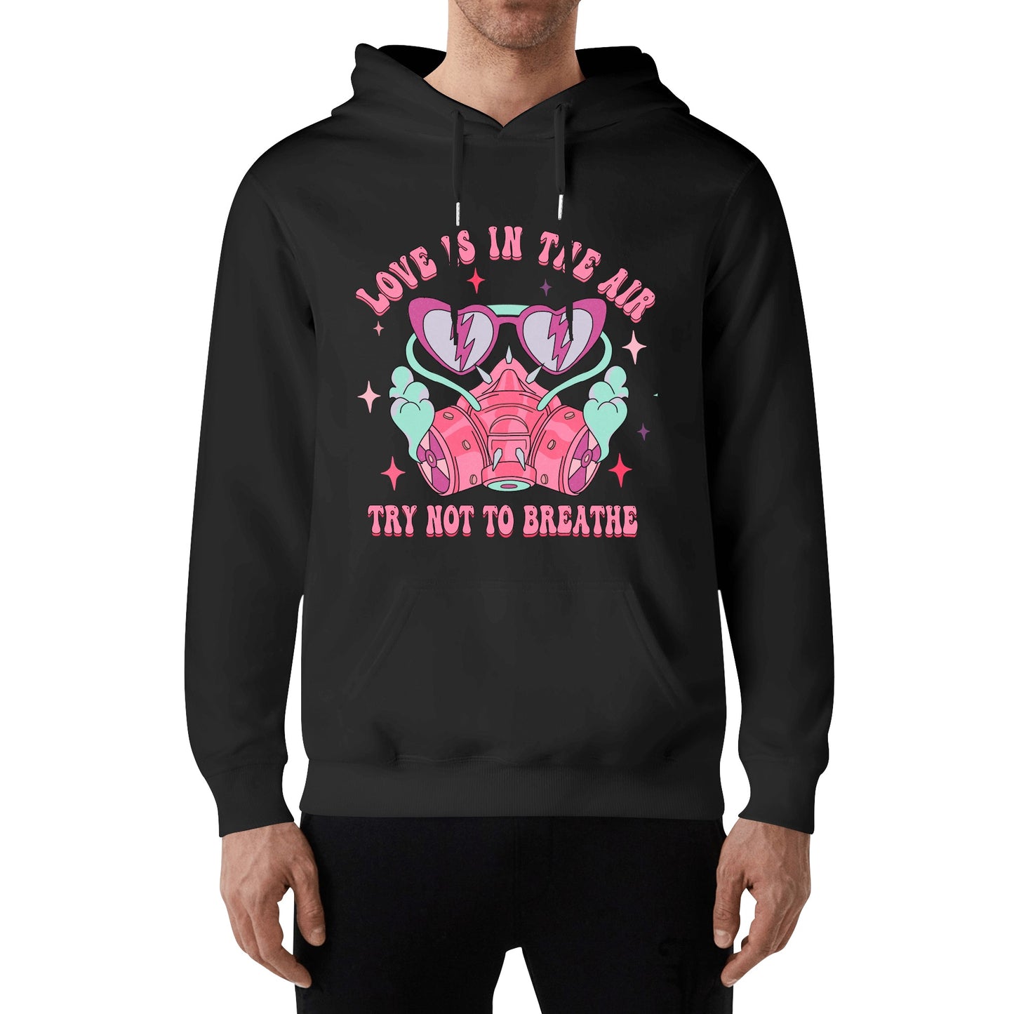 Love is in the air / Unisex Cotton Hoodie