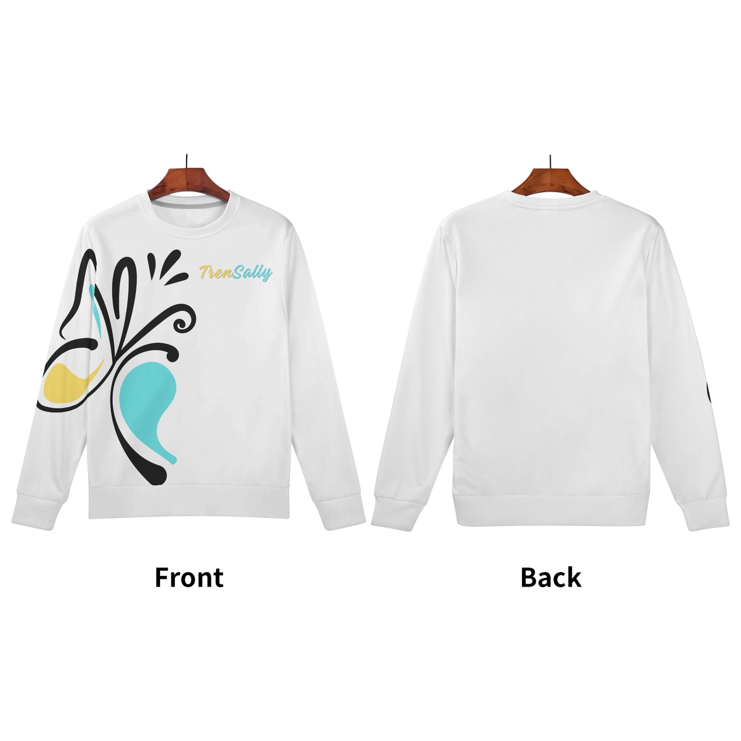 Kids All Over Print Sweater