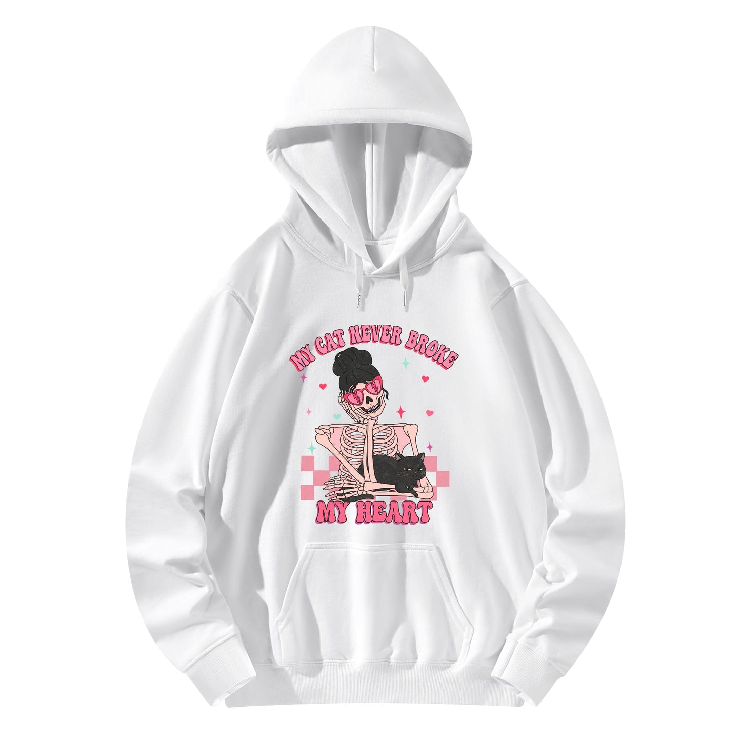 My cat / Unisex Cotton Hoodie