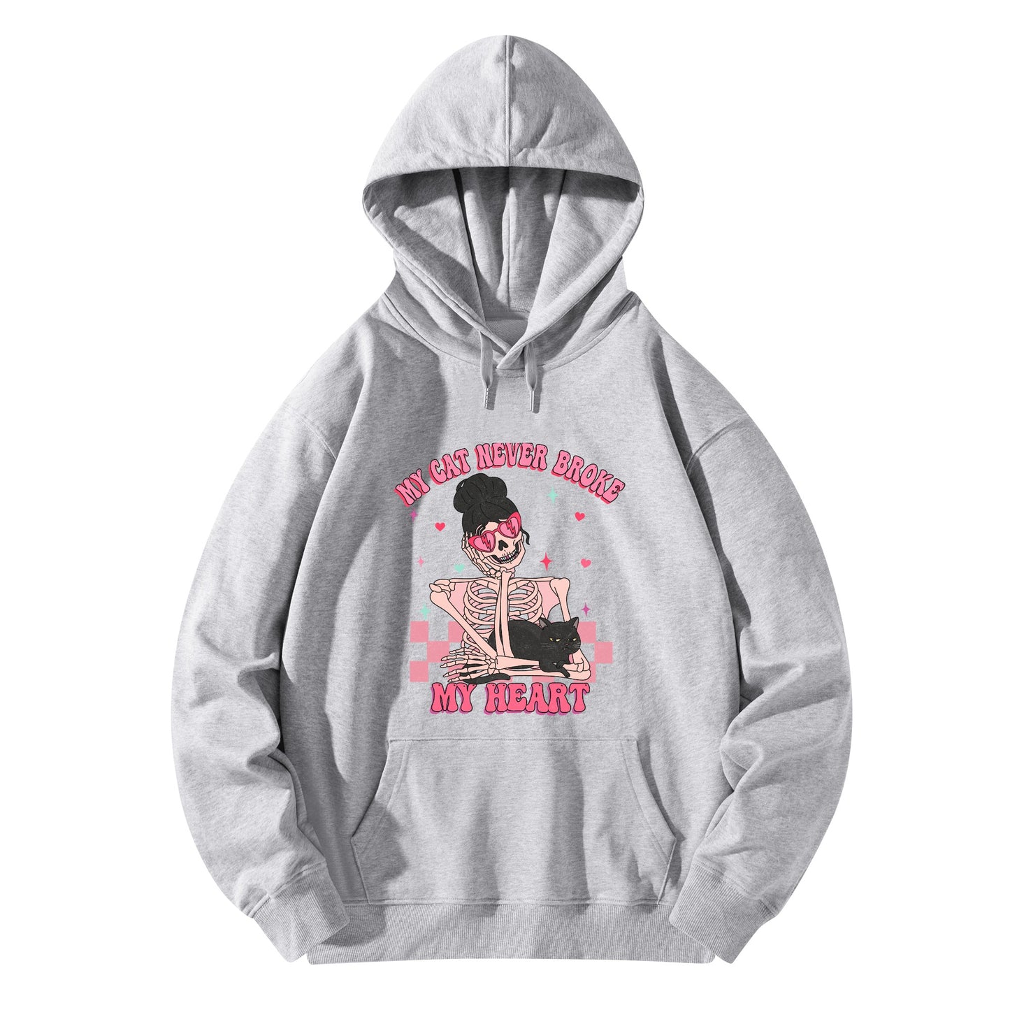 My cat / Unisex Cotton Hoodie