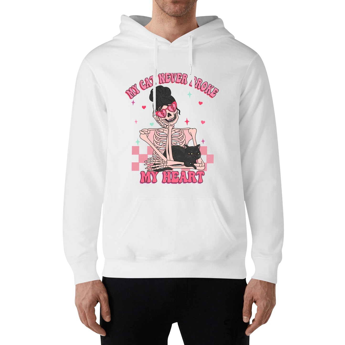 My cat / Unisex Cotton Hoodie