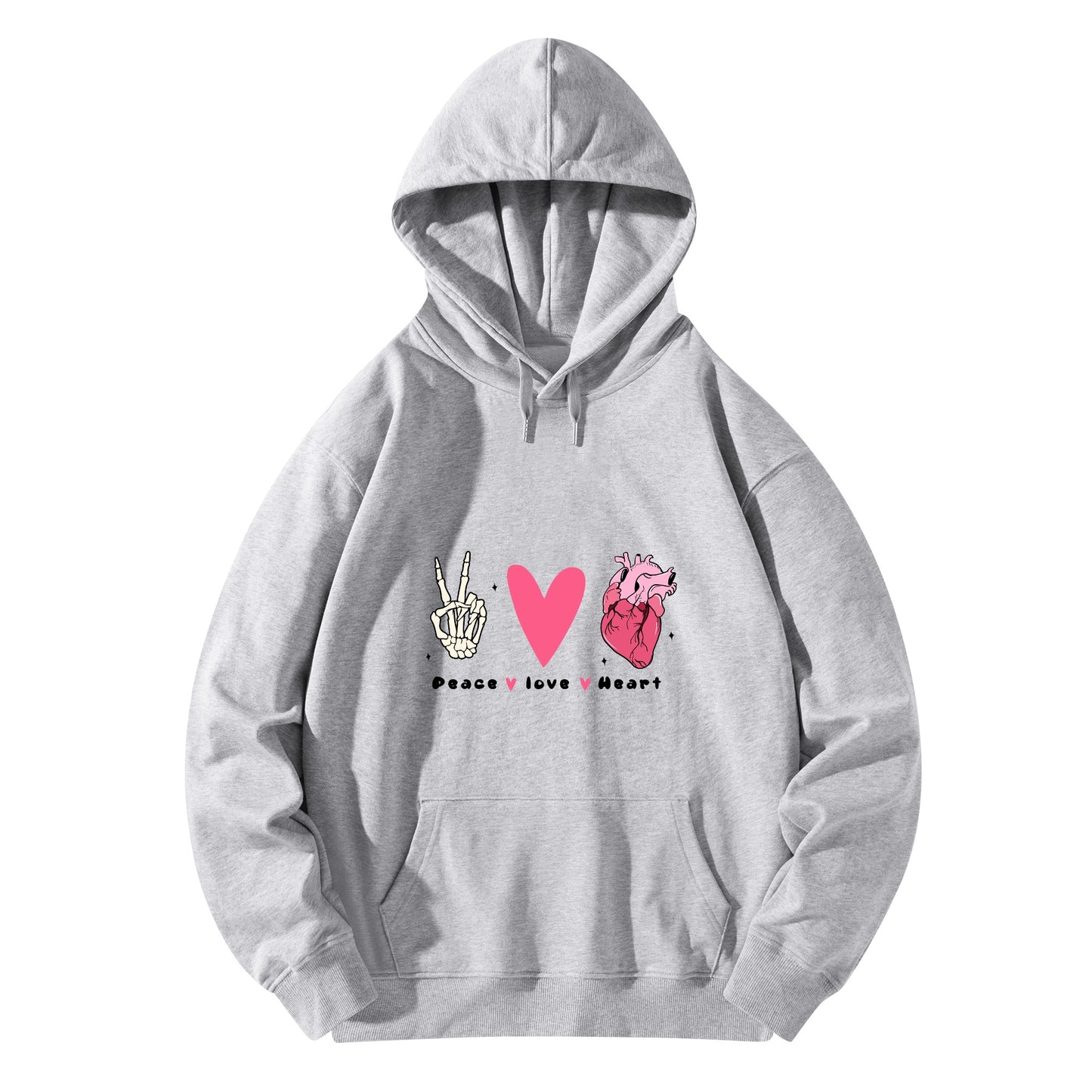 Peace / Unisex Cotton Hoodie