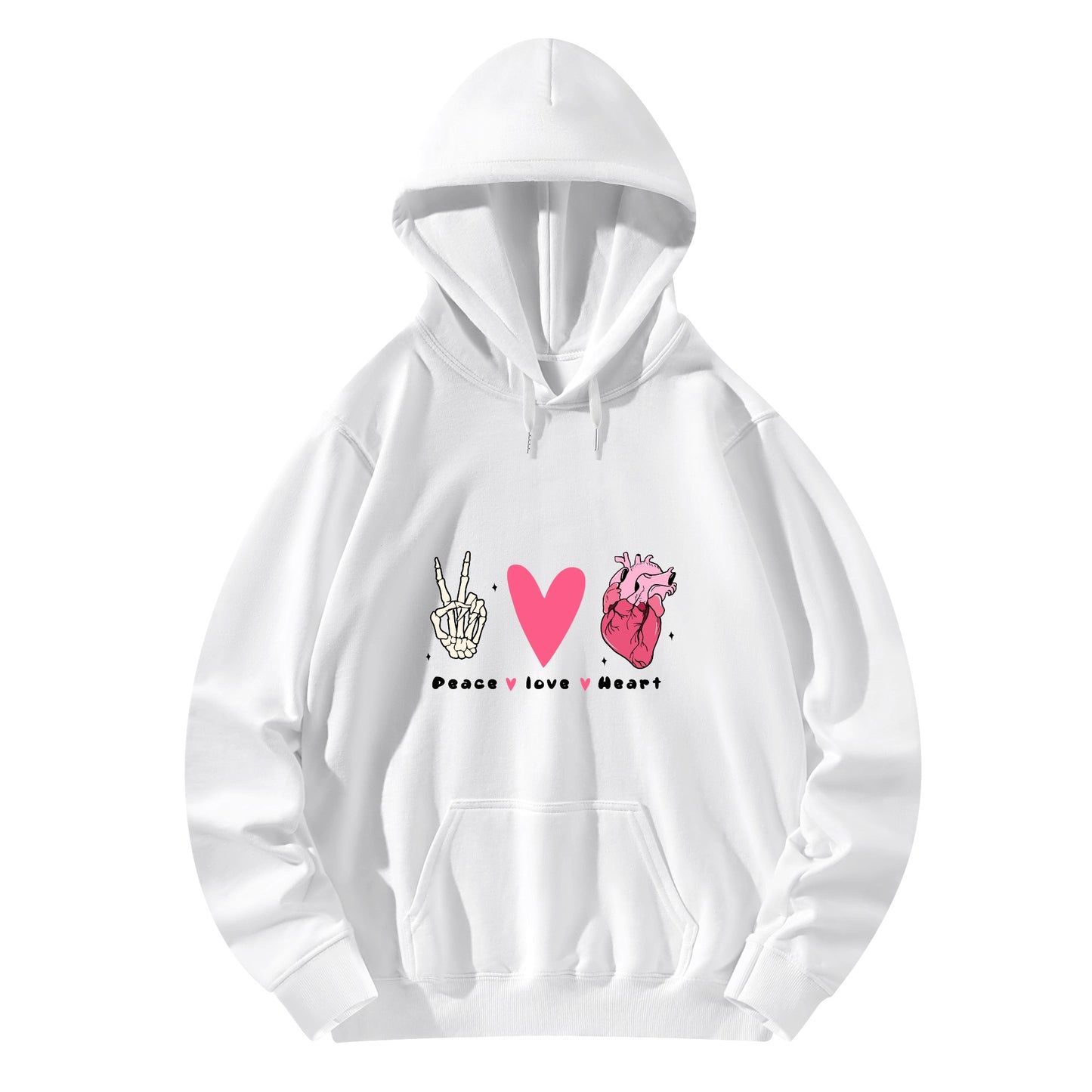 Peace / Unisex Cotton Hoodie