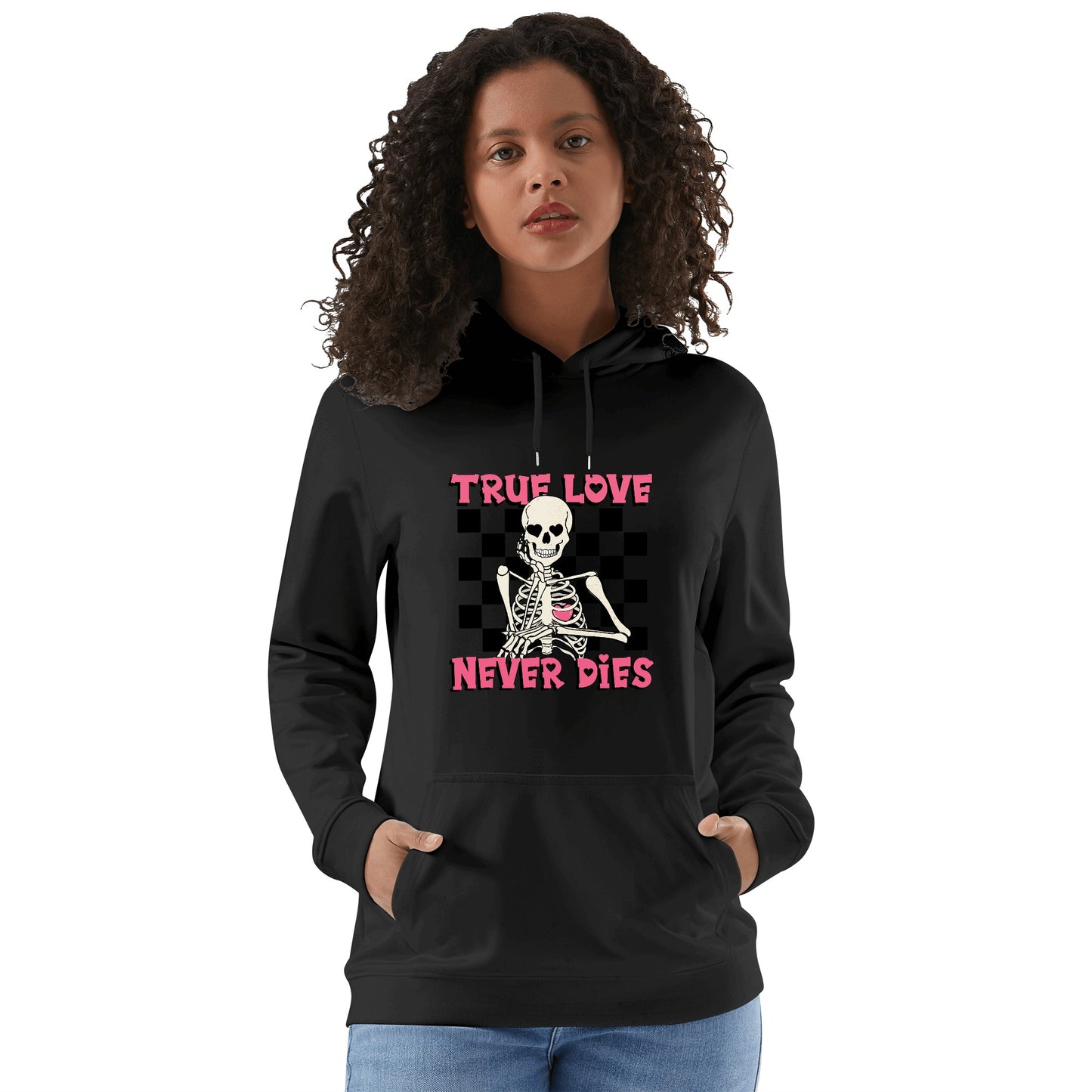 True love / Unisex Cotton Hoodie