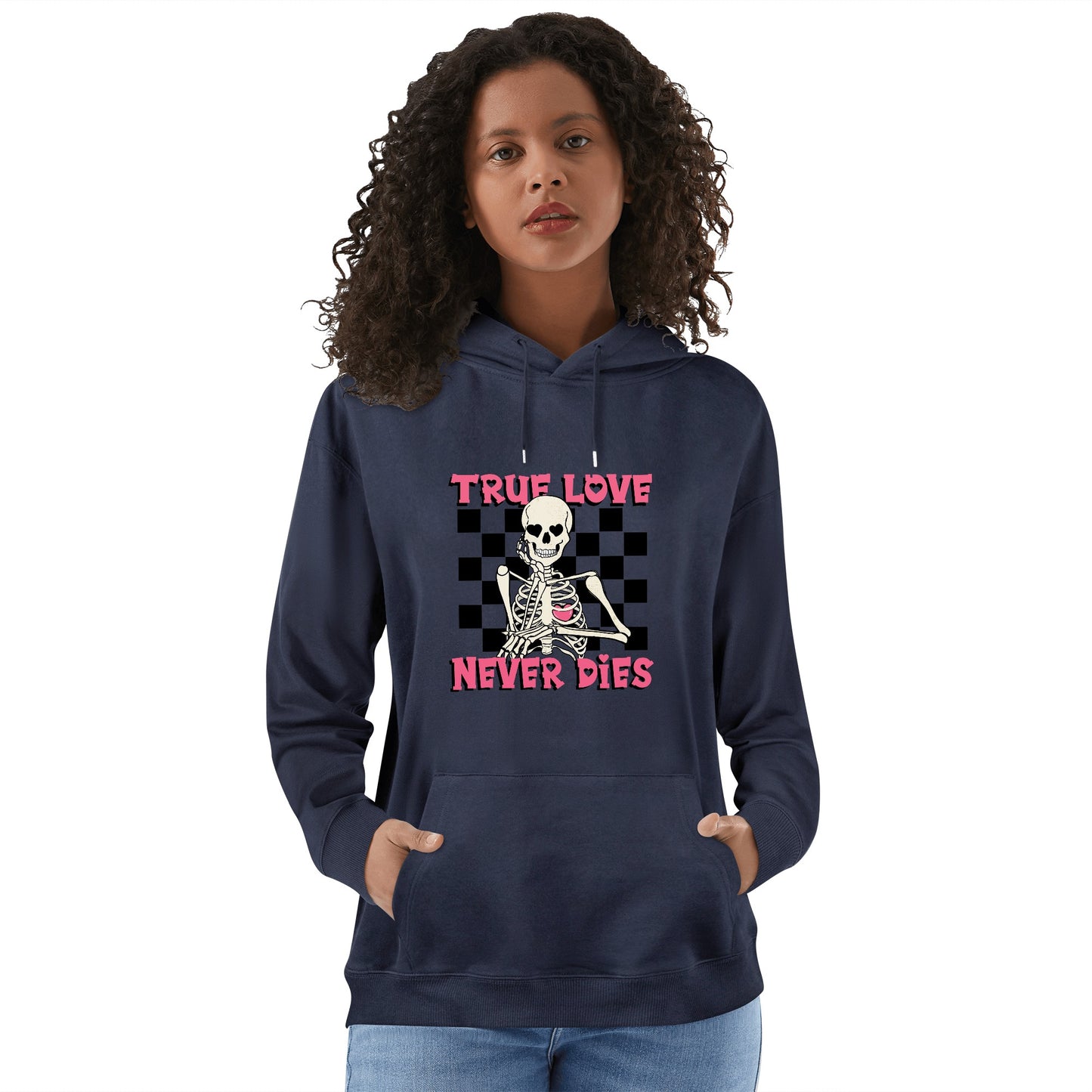 True love / Unisex Cotton Hoodie