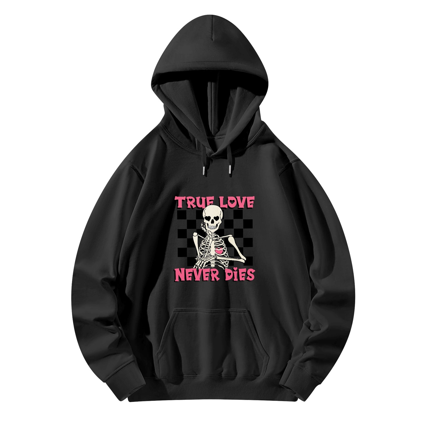 True love / Unisex Cotton Hoodie