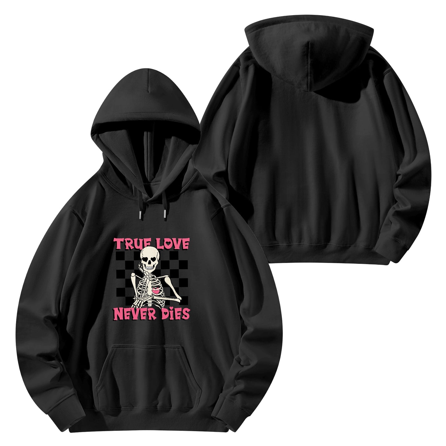 True love / Unisex Cotton Hoodie